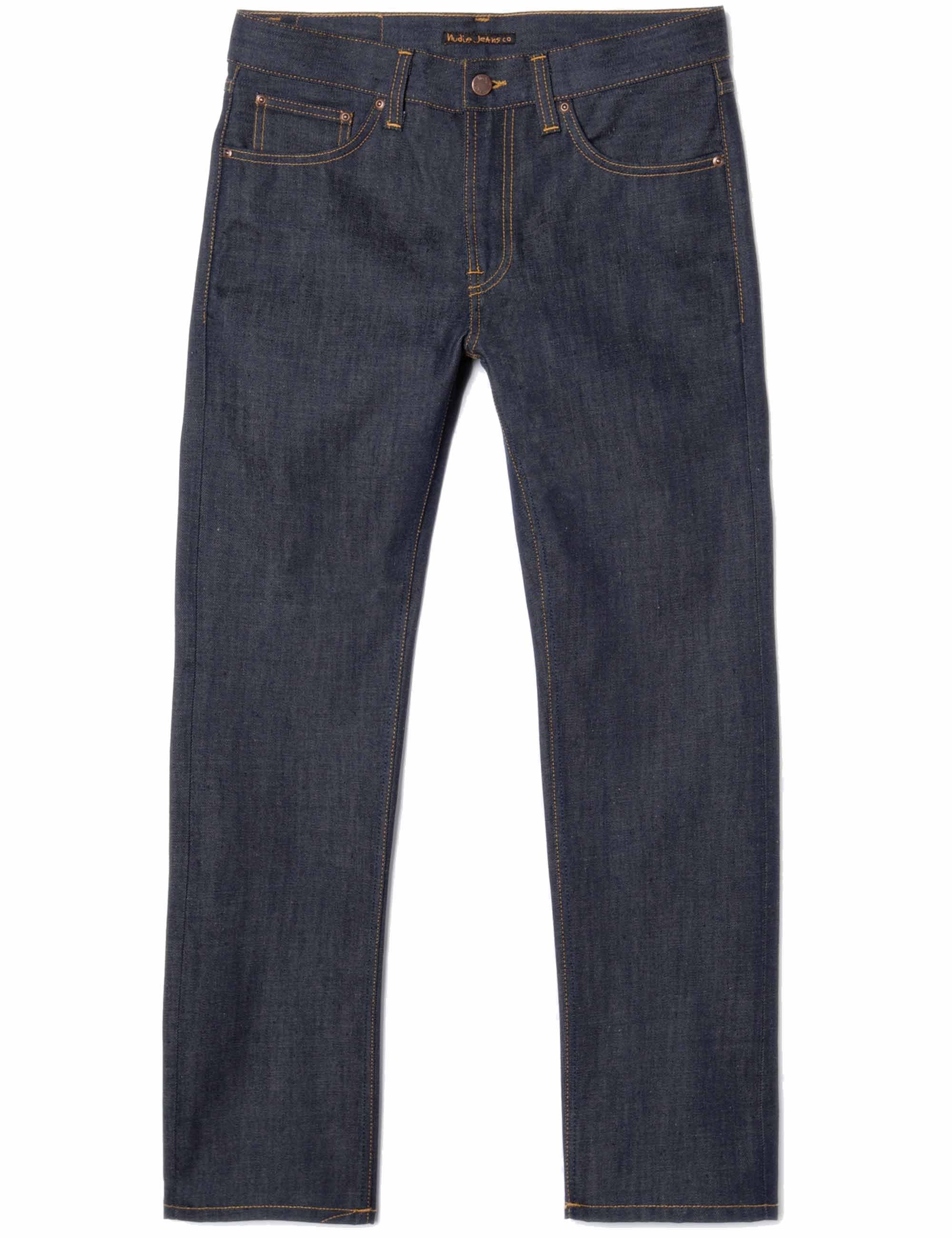 Gritty Jackson Jeans - Blue Dry Old Wash