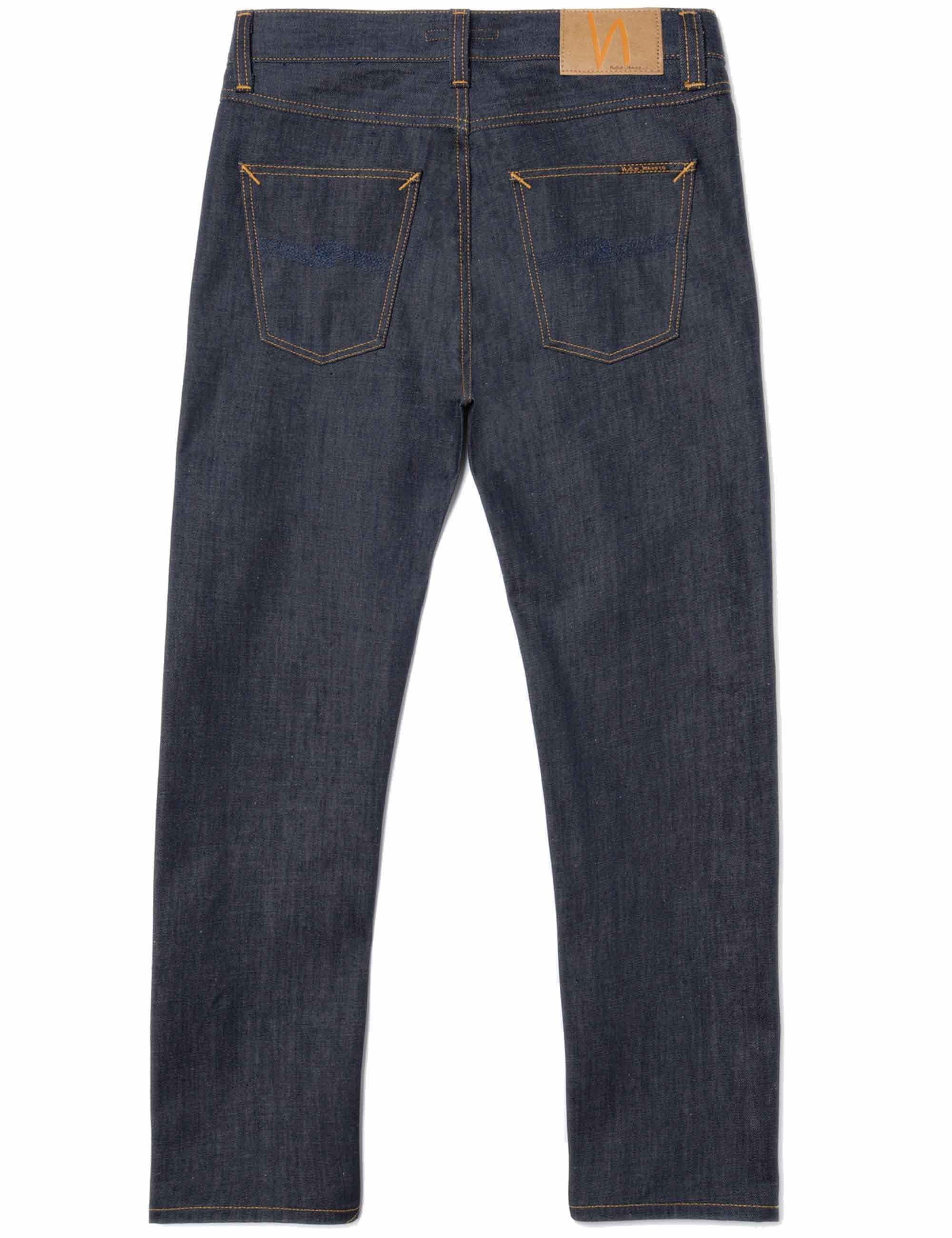 Gritty Jackson Jeans - Blue Dry Old Wash - Image 2