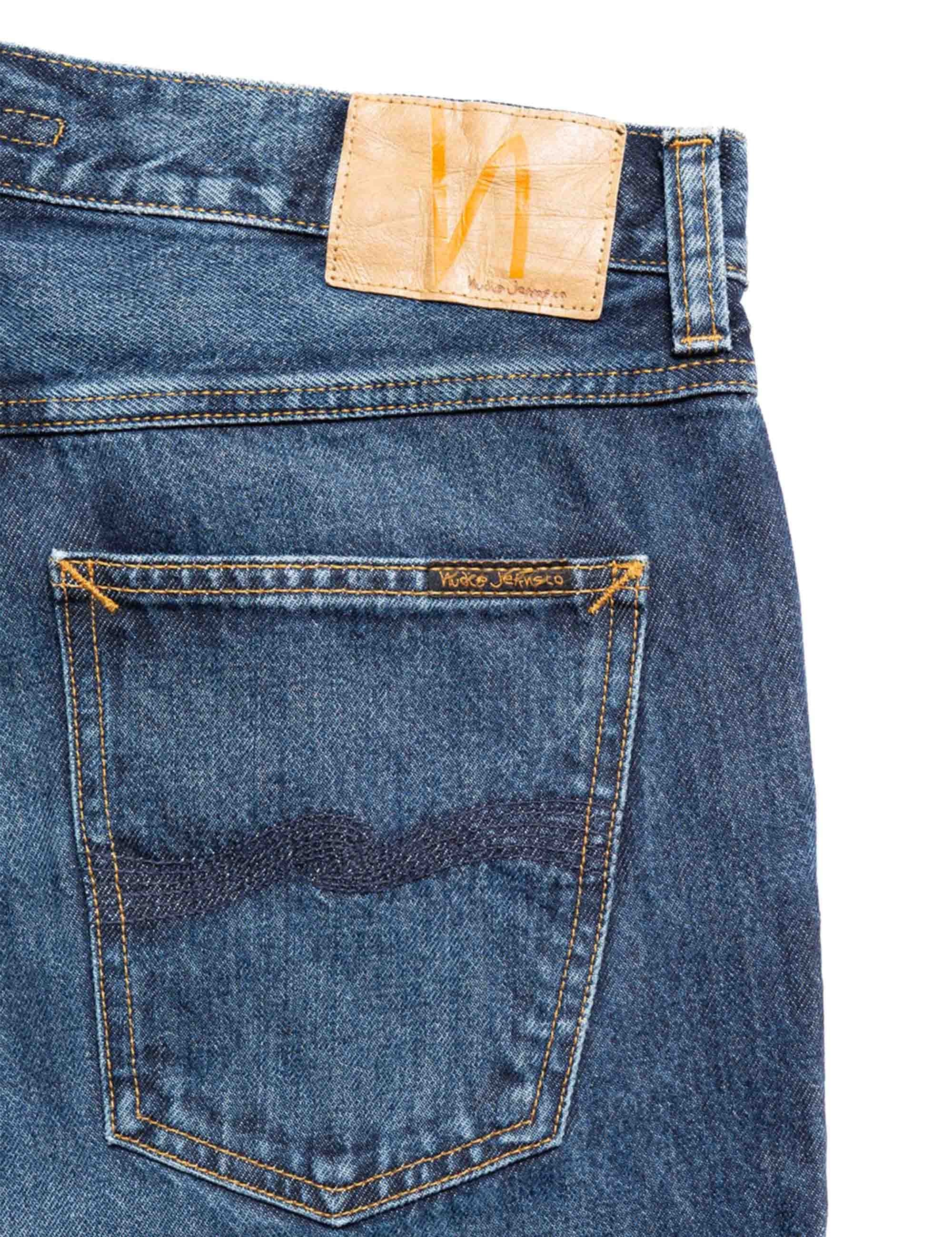 Gritty Jackson Jeans - Blue Soil Wash - Image 5