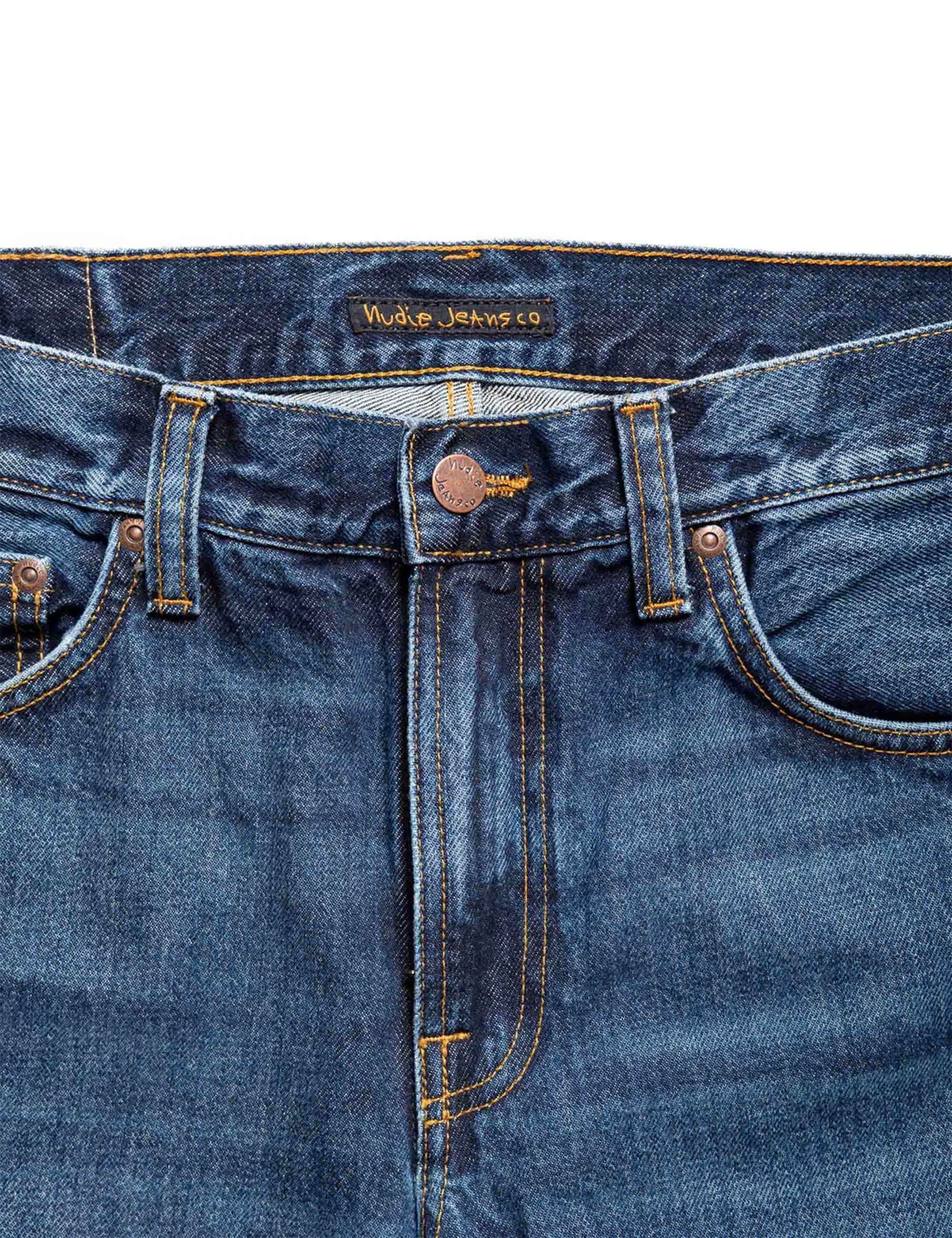 Gritty Jackson Jeans - Blue Soil Wash - Image 6