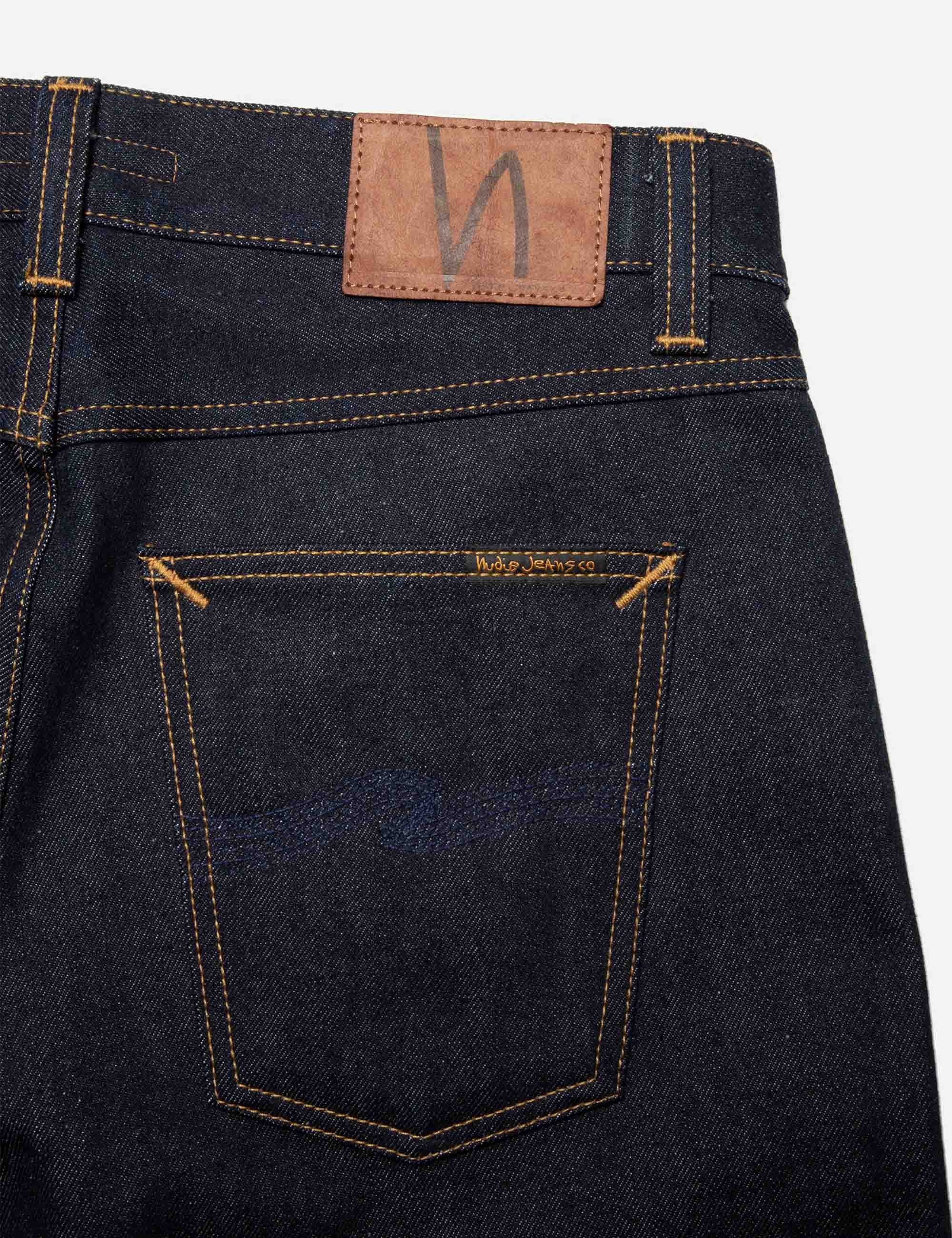 Gritty Jackson Selvedge Jeans - Dry Maze Selvedge - Image 4