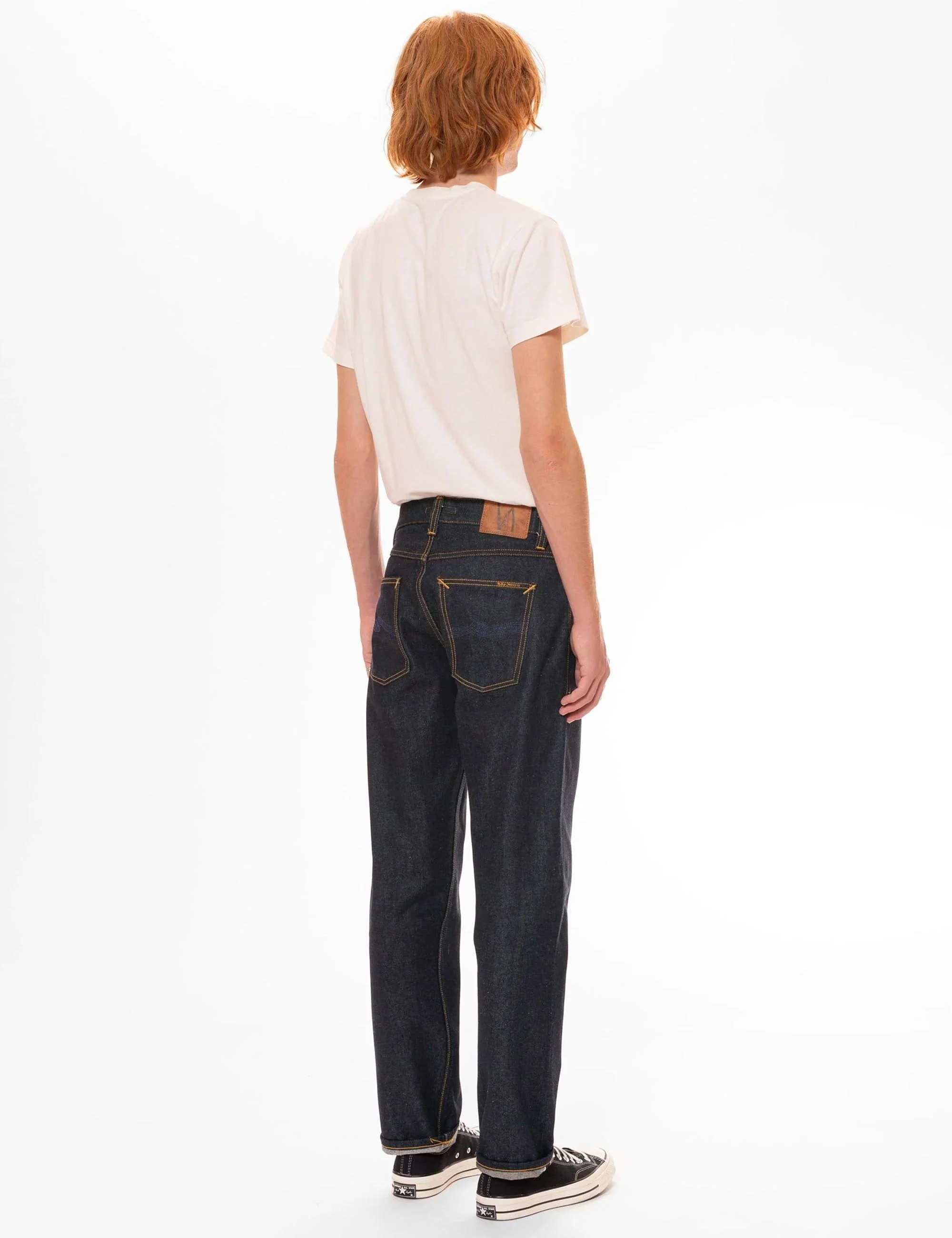 Gritty Jackson Selvedge Jeans - Dry Maze Selvedge - Image 7