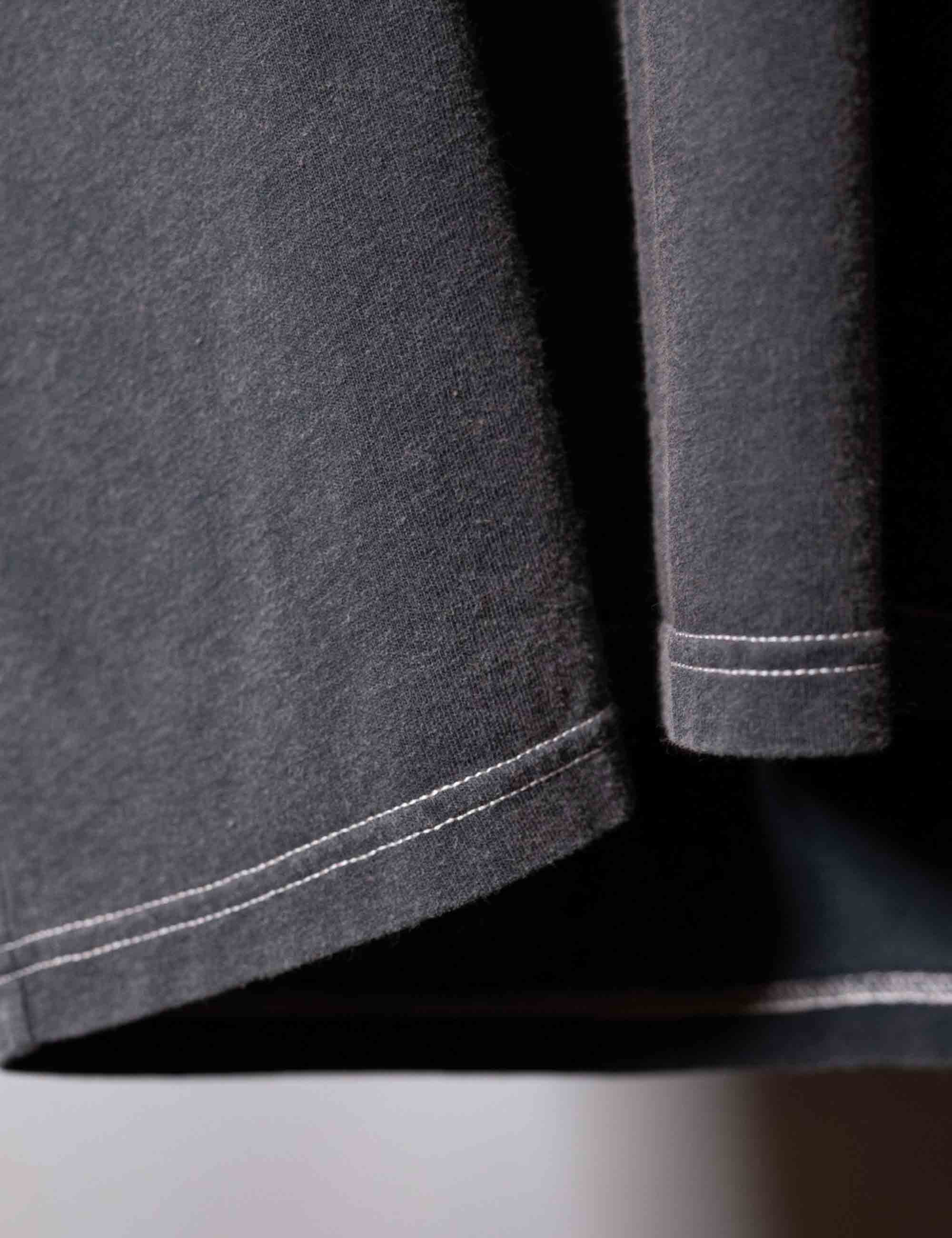 Koffe Scratched Tracks T-Shirt - Anthracite - Image 5