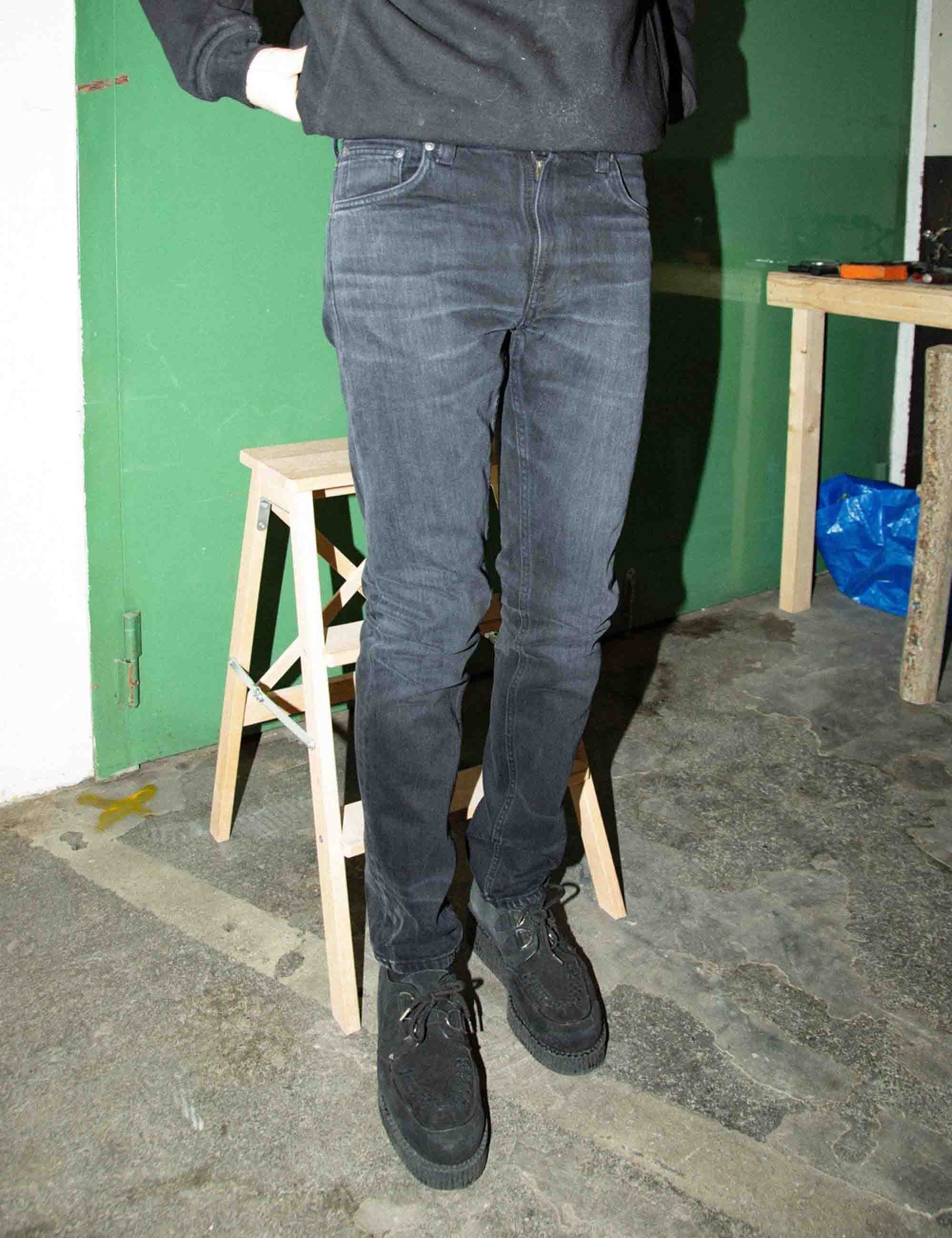 Lean Dean Jeans - Deep Tracks Wash - Image 2