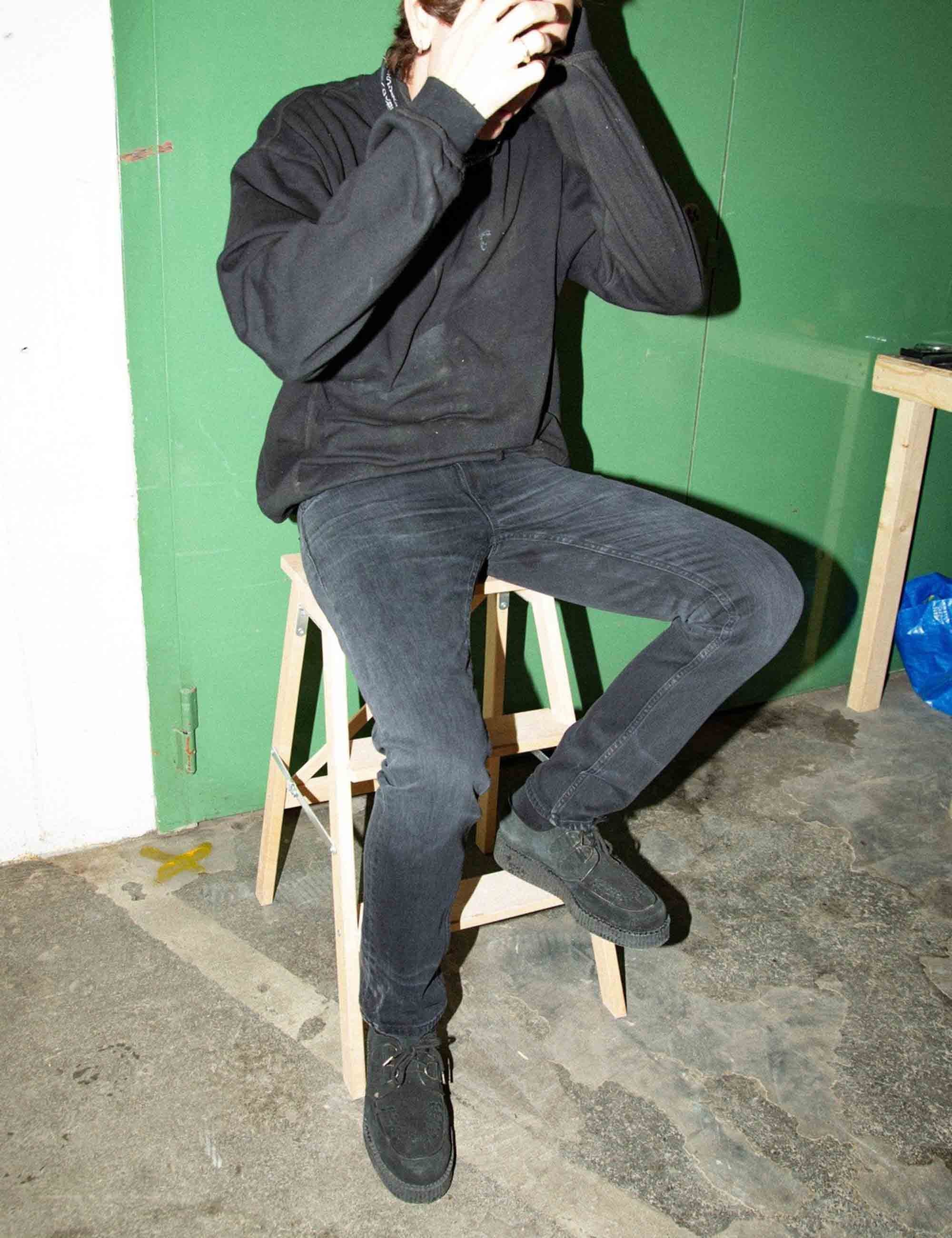 Lean Dean Jeans - Deep Tracks Wash - Image 4