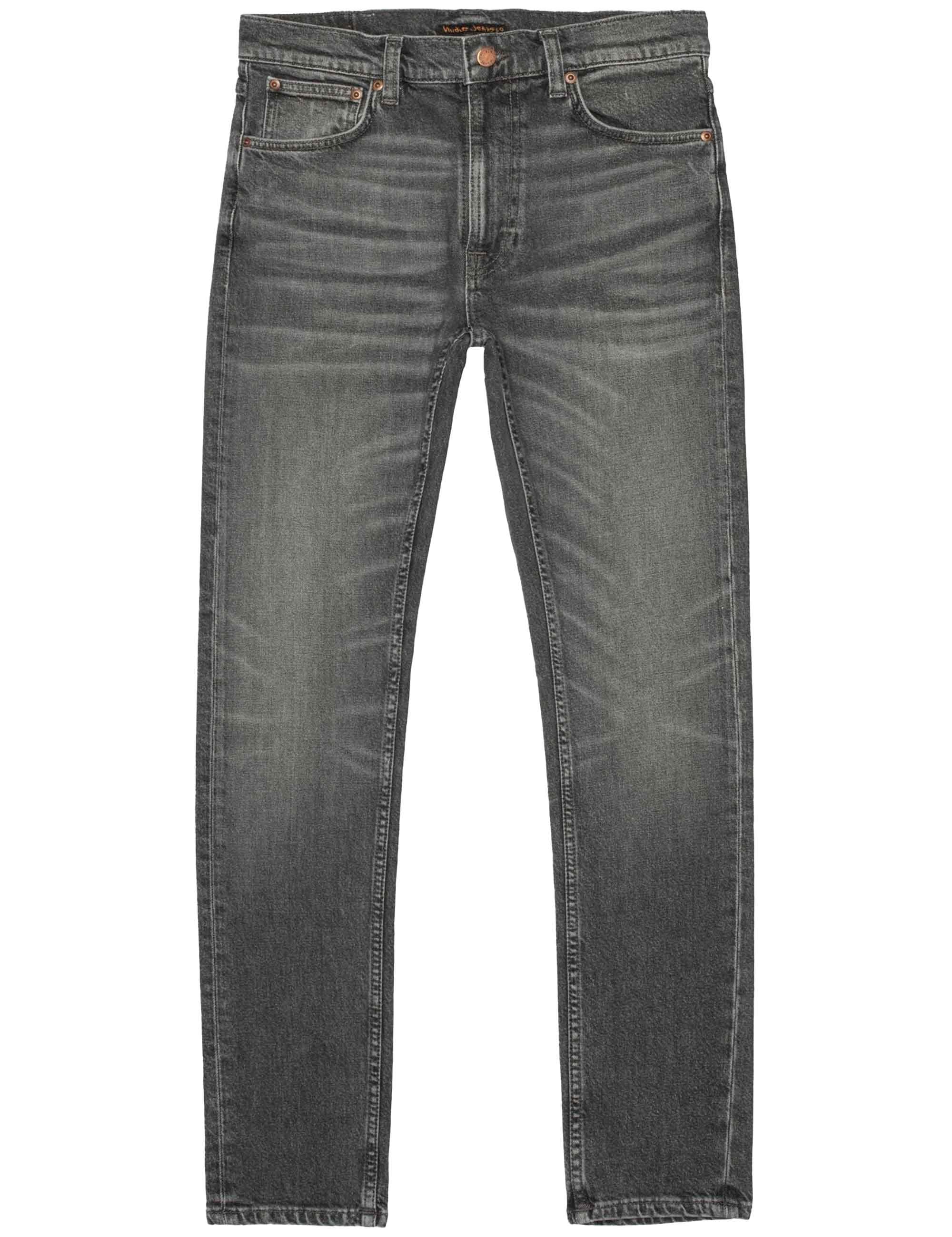 Lean Dean Jeans - Grey Hurricane Wash