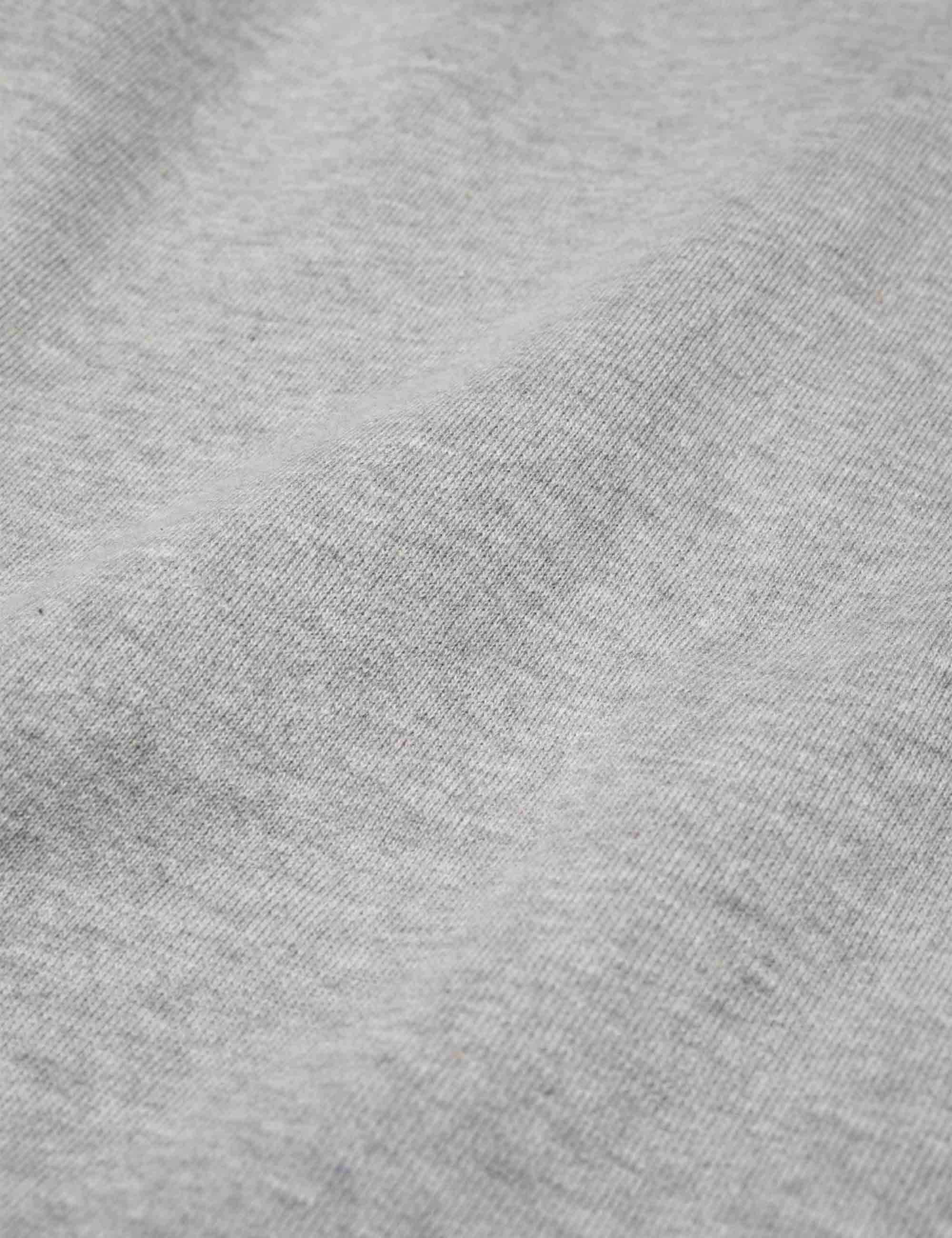 Palle Crew Sweat - Grey Melange - Image 2