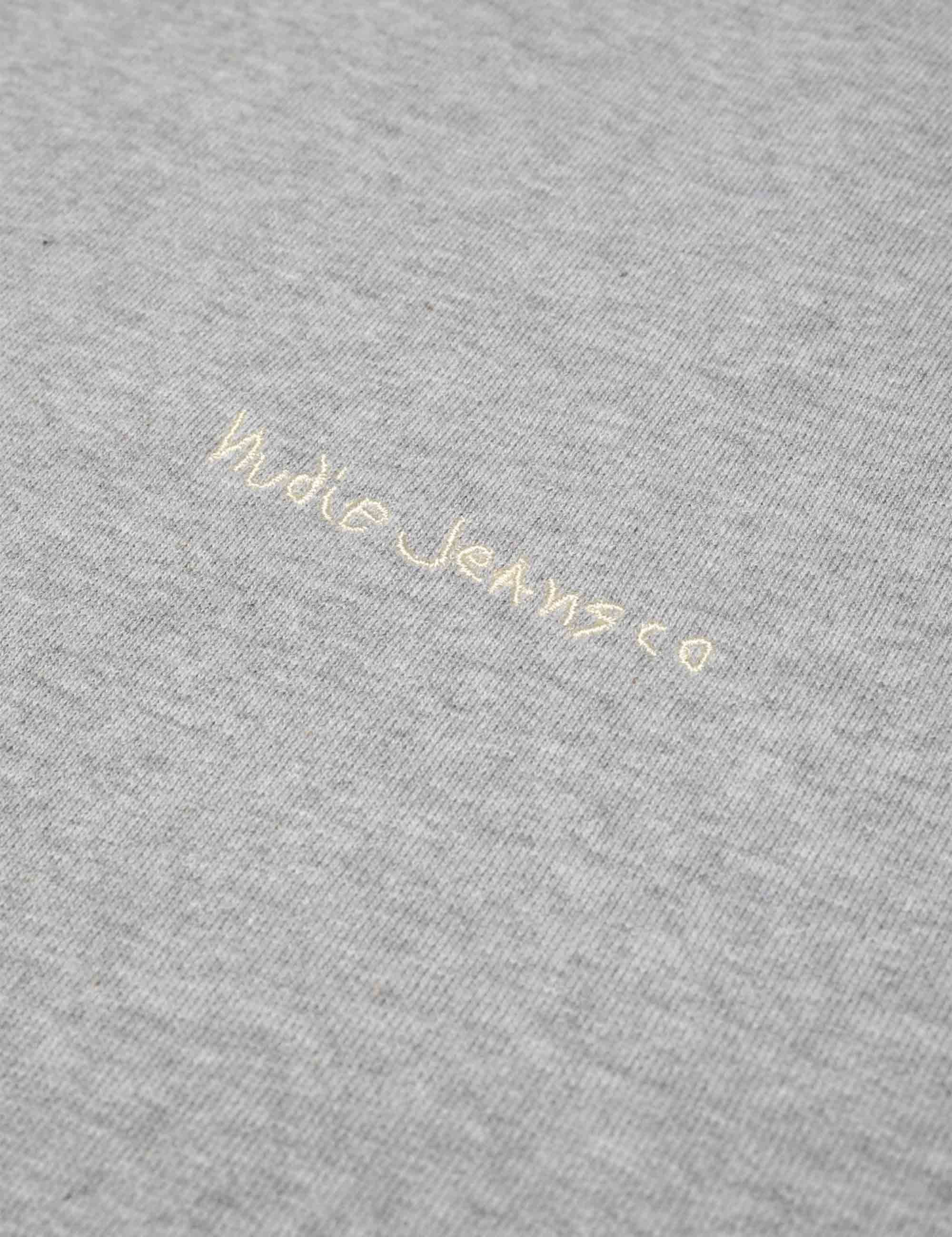 Palle Crew Sweat - Grey Melange - Image 3