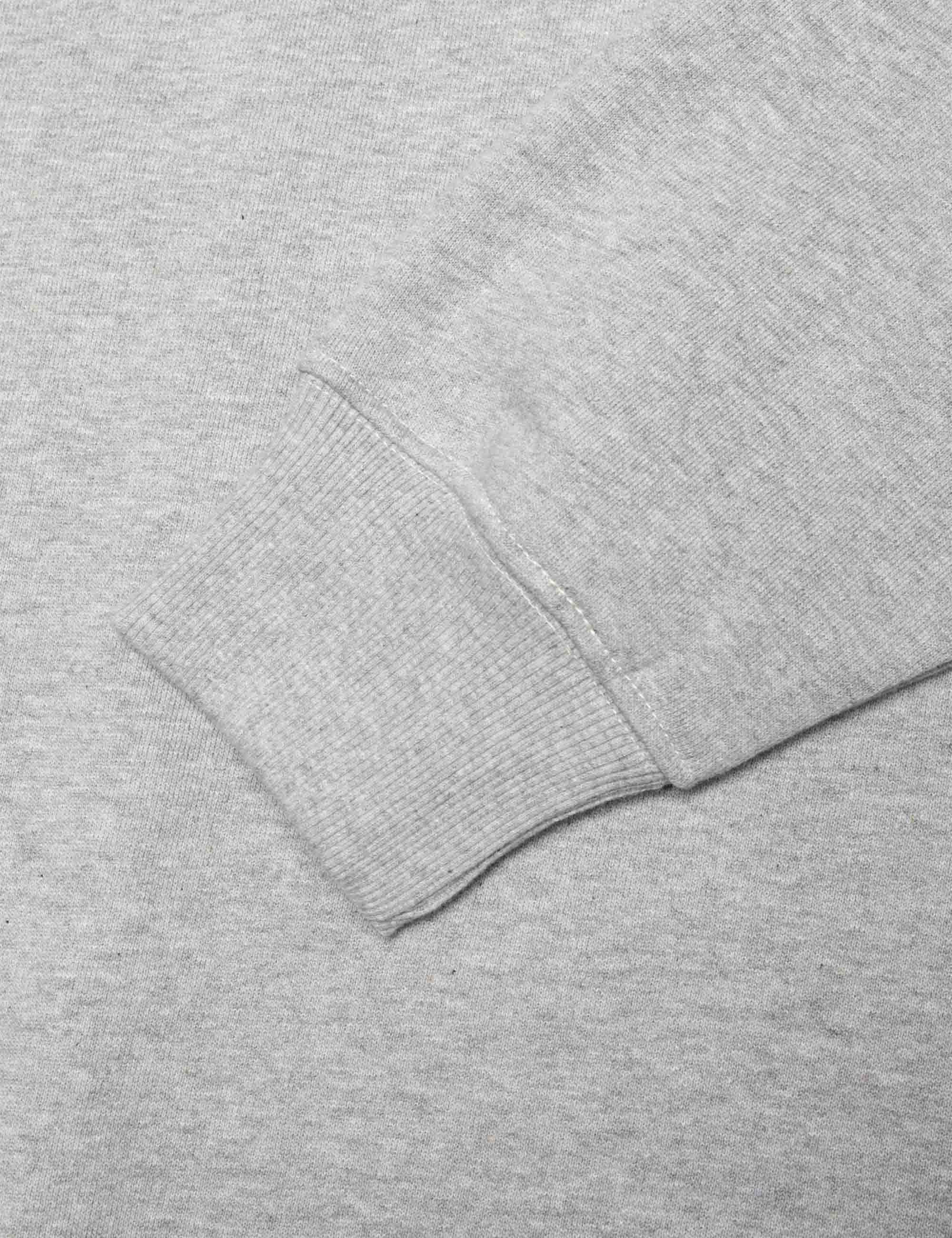 Palle Crew Sweat - Grey Melange - Image 5