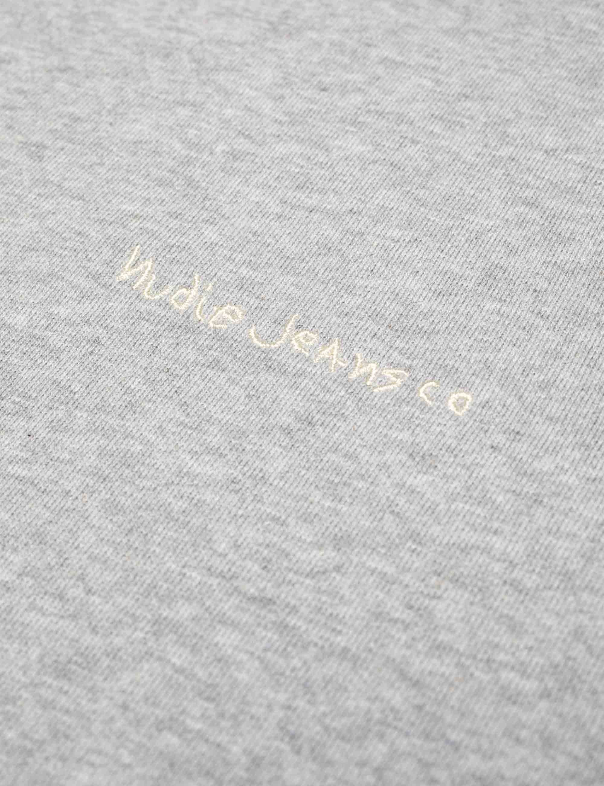 Palle Crew Sweat - Grey Melange - Image 7