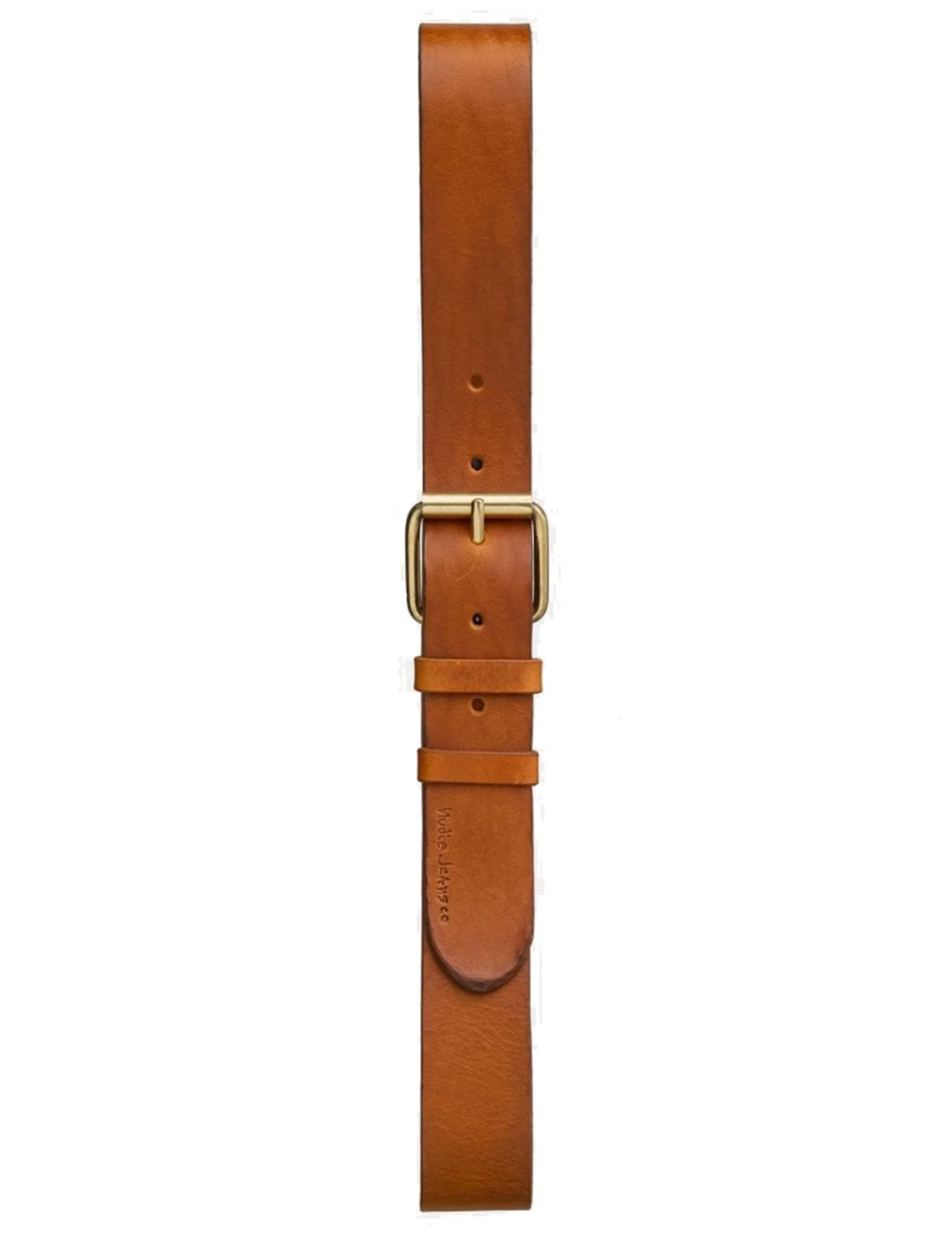 Pedersson Leather Belt - Toffee Brown