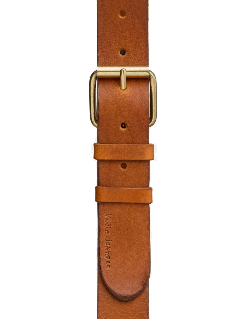 Pedersson Leather Belt - Toffee Brown - Image 2