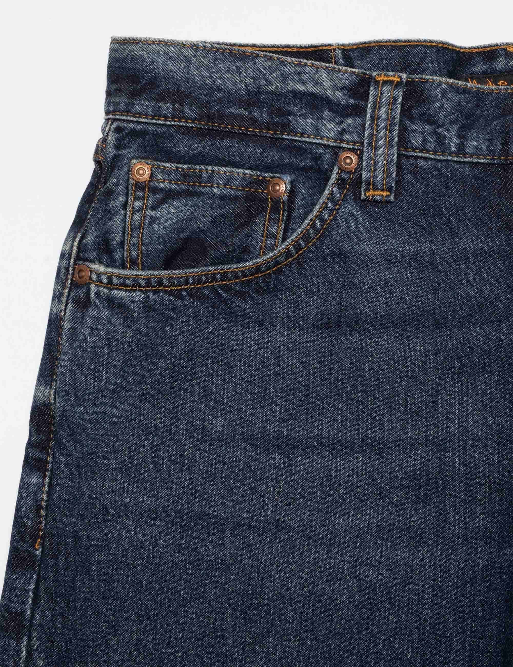 Rad Rufus Jeans - Blue Soil Wash - Image 6