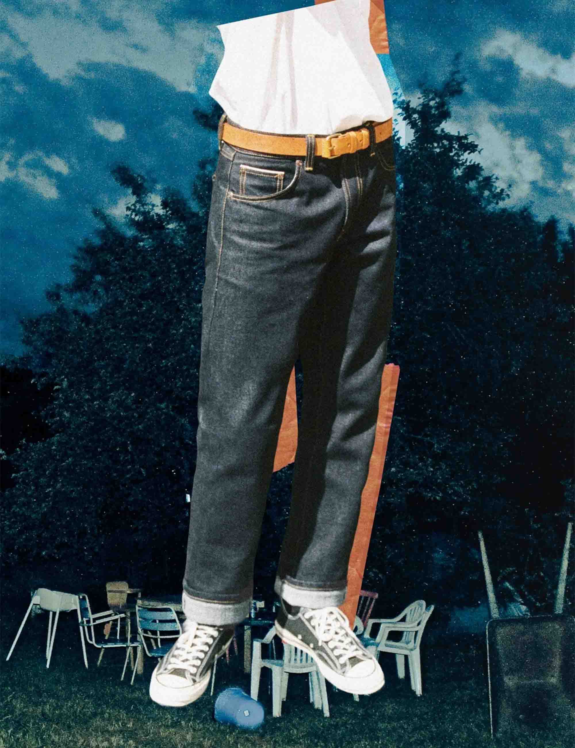 Rad Rufus Jeans - Dry Dusk Selvage - Image 2