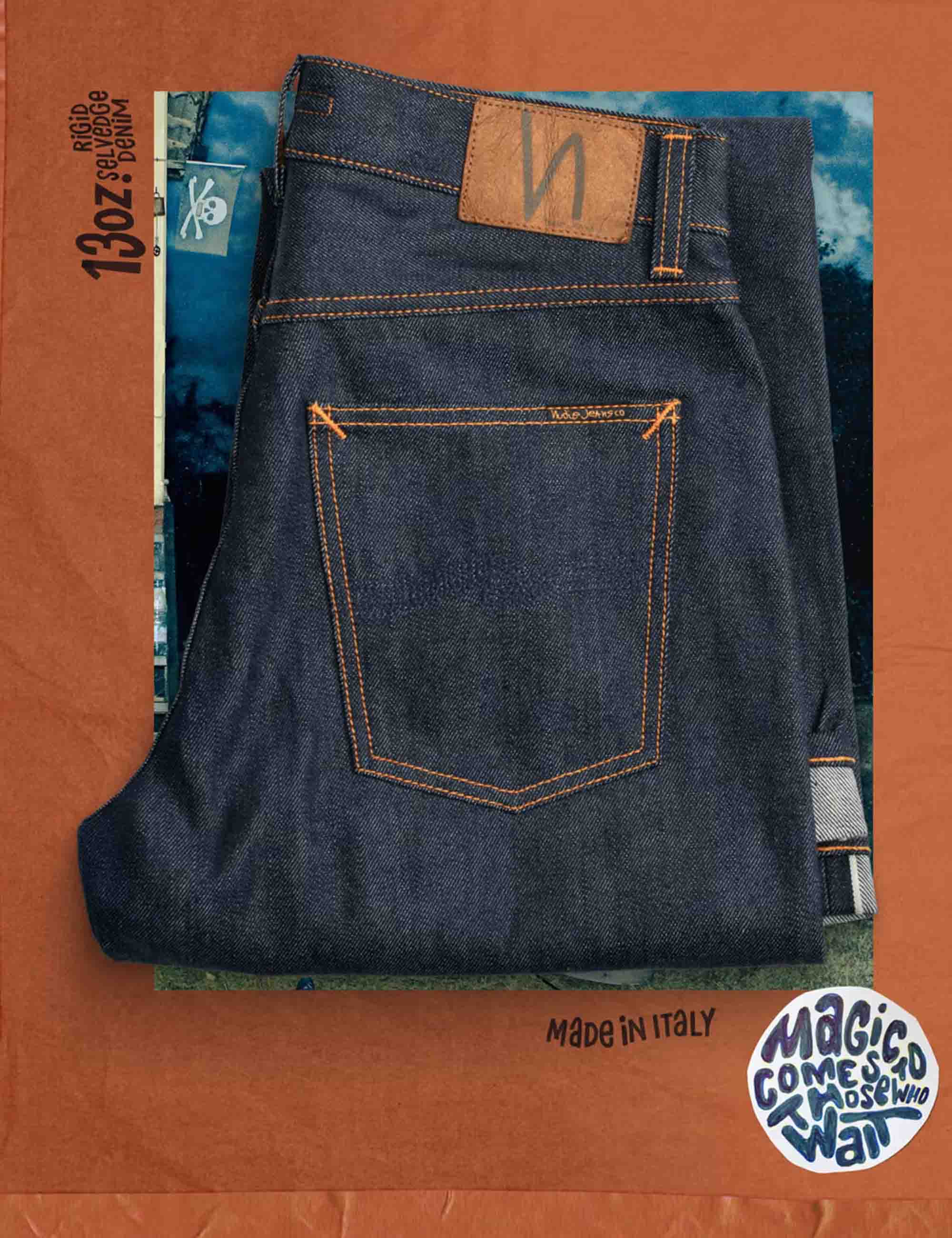 Rad Rufus Jeans - Dry Dusk Selvage - Image 5