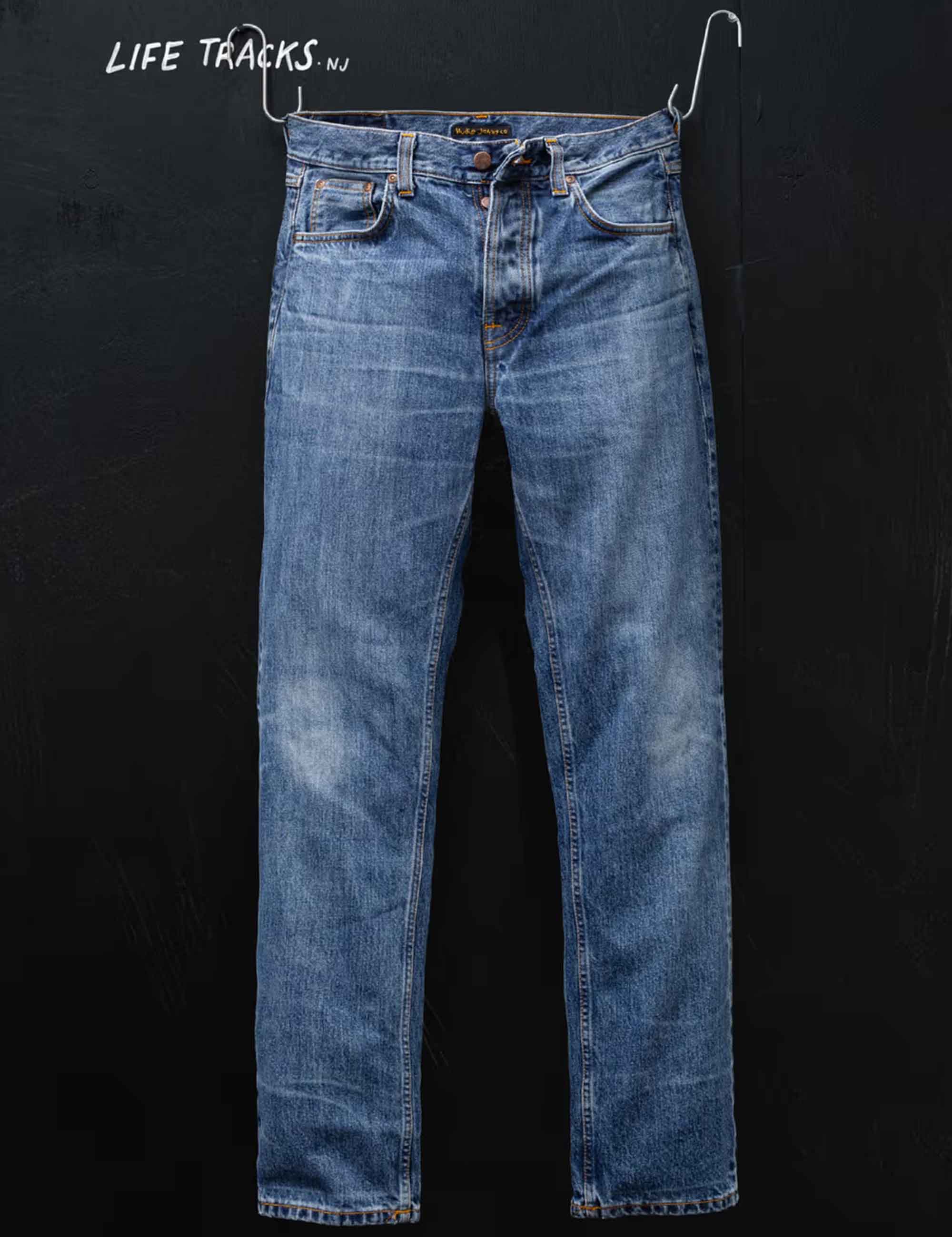 Rad Rufus Jeans - Raw Tracks Wash