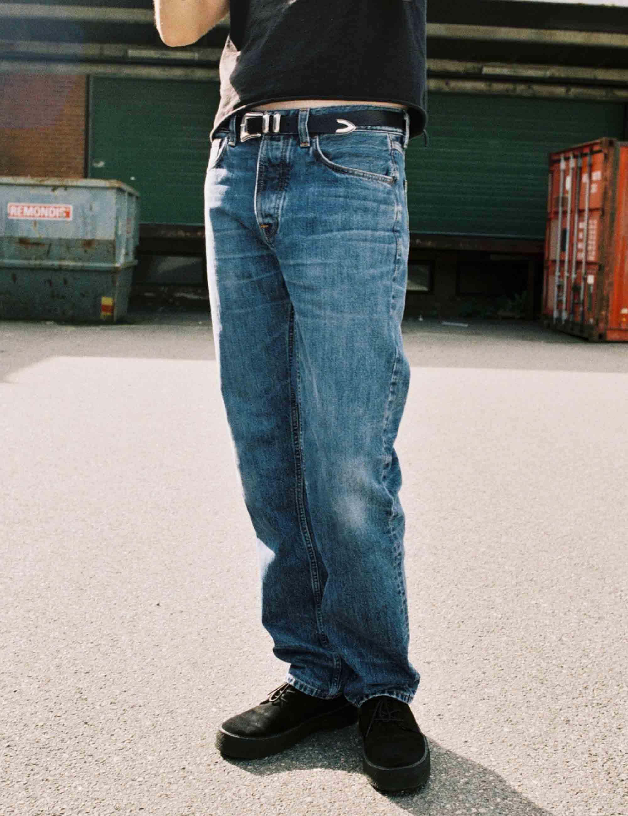 Rad Rufus Jeans - Raw Tracks Wash - Image 2
