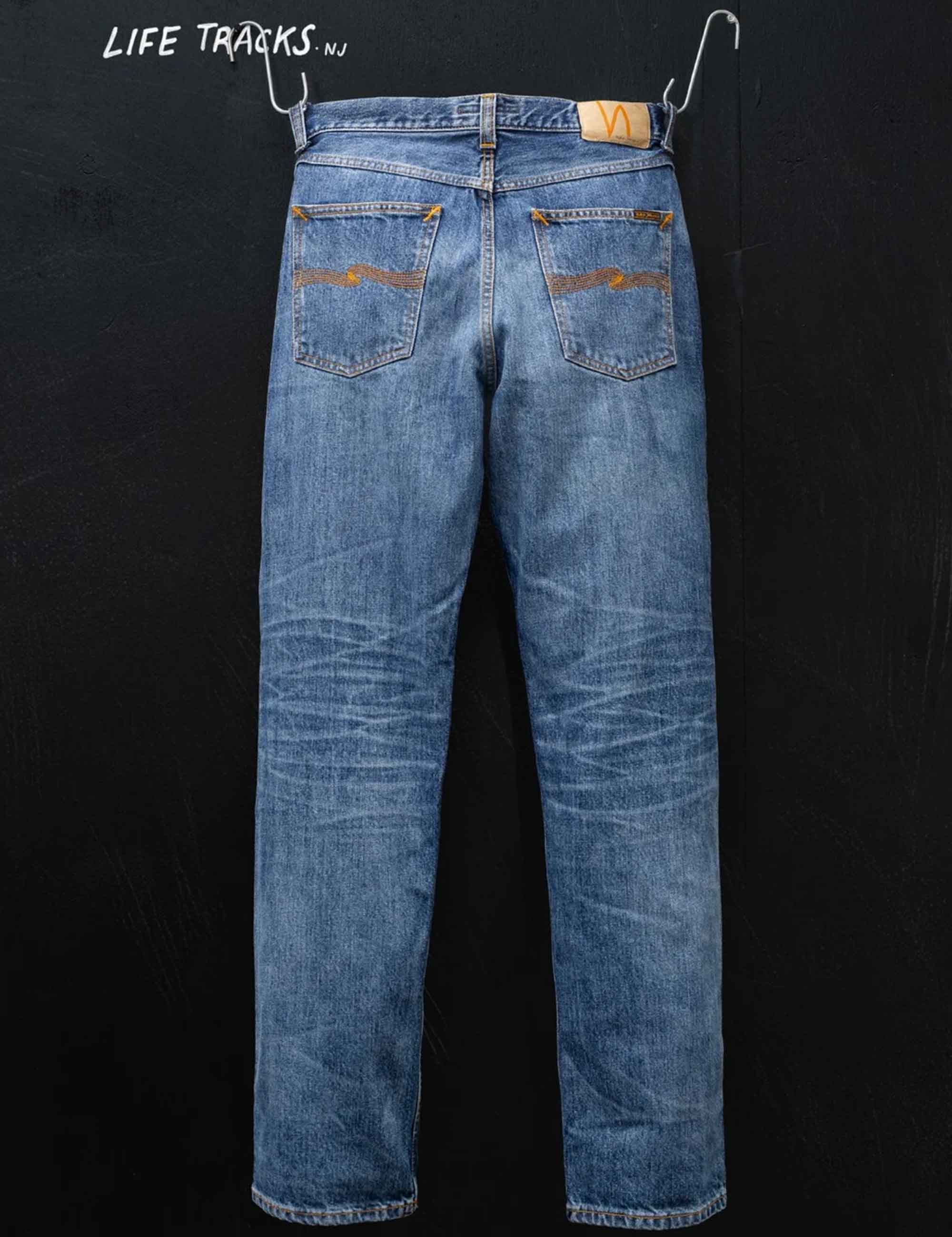 Rad Rufus Jeans - Raw Tracks Wash - Image 3