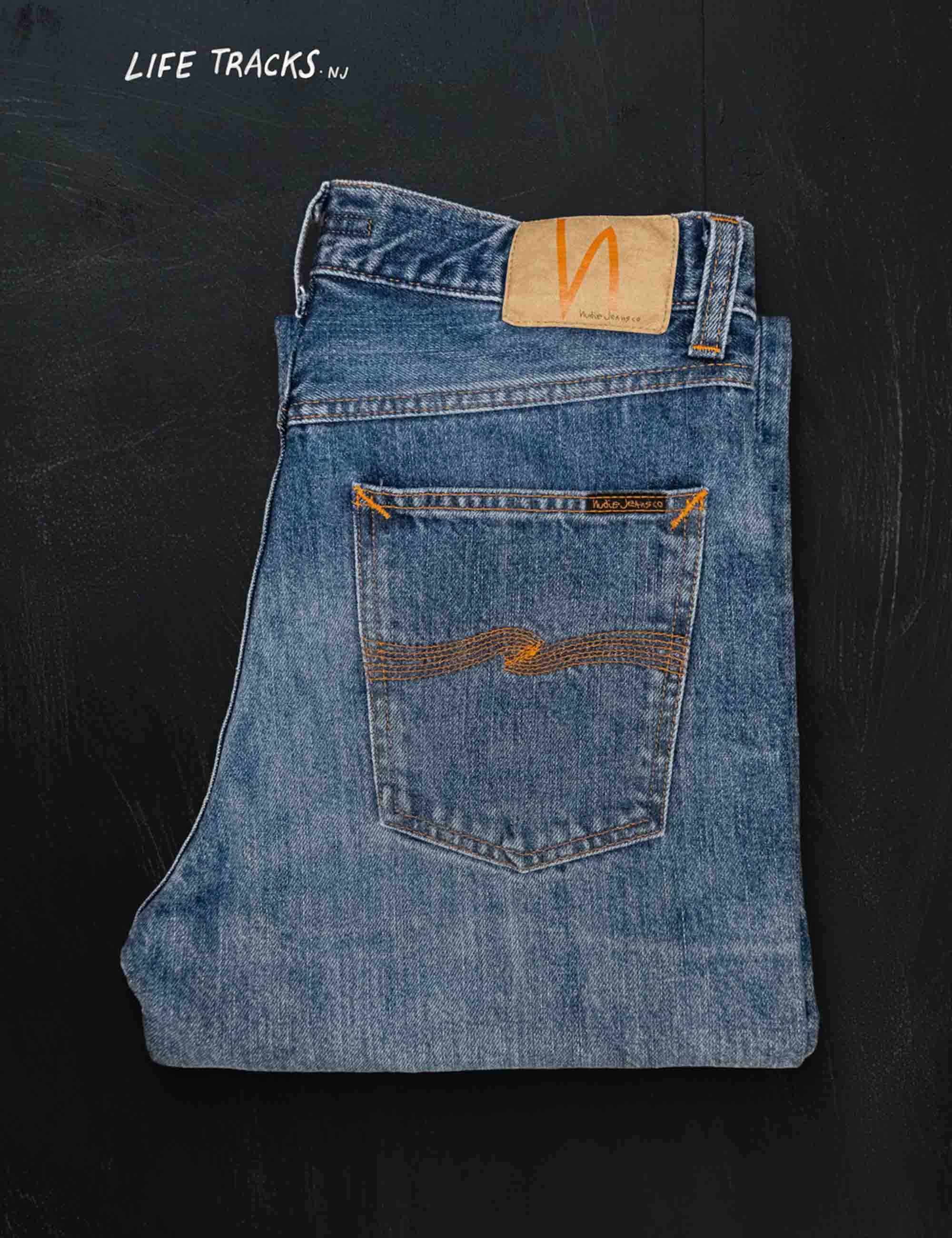 Rad Rufus Jeans - Raw Tracks Wash - Image 8