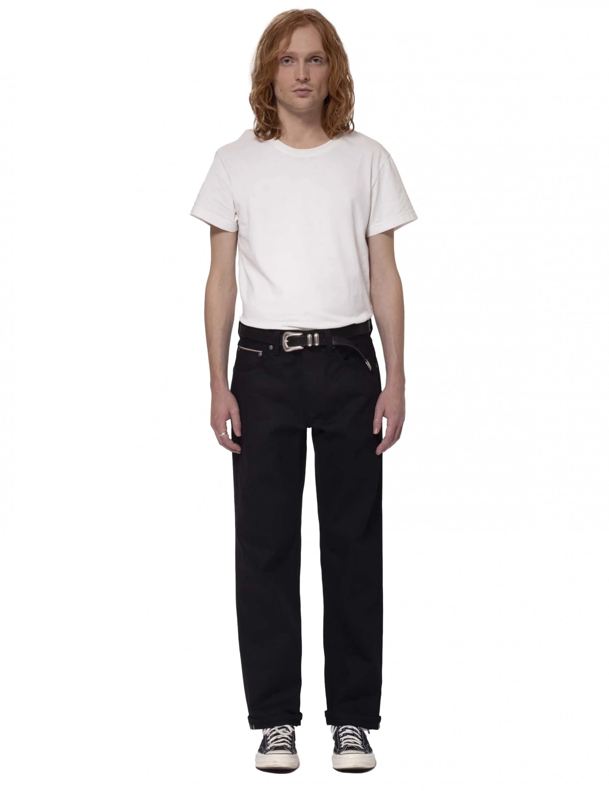 Rad Rufus Selvedge Jeans - Dry Black Selvedge - Image 3
