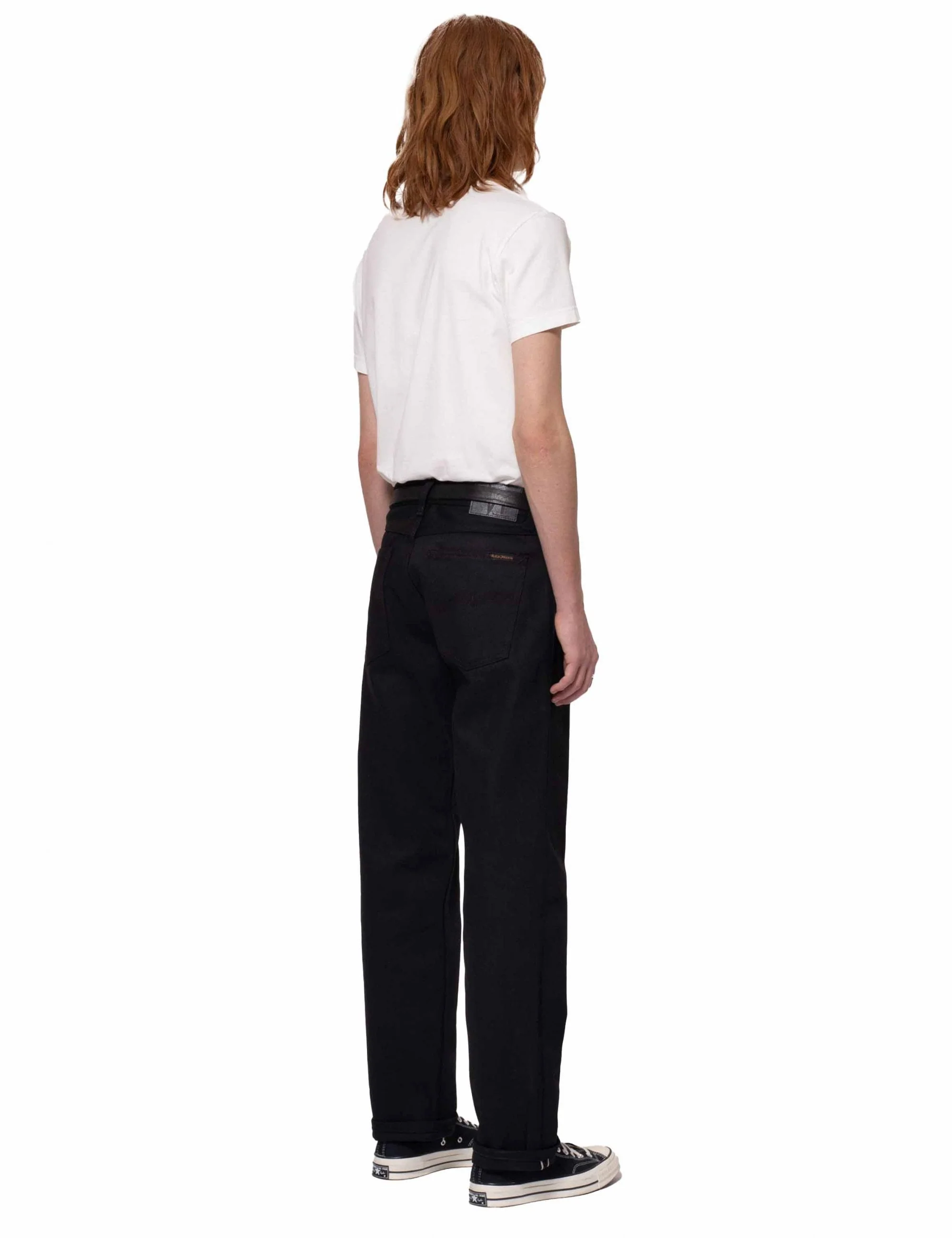 Rad Rufus Selvedge Jeans - Dry Black Selvedge - Image 4