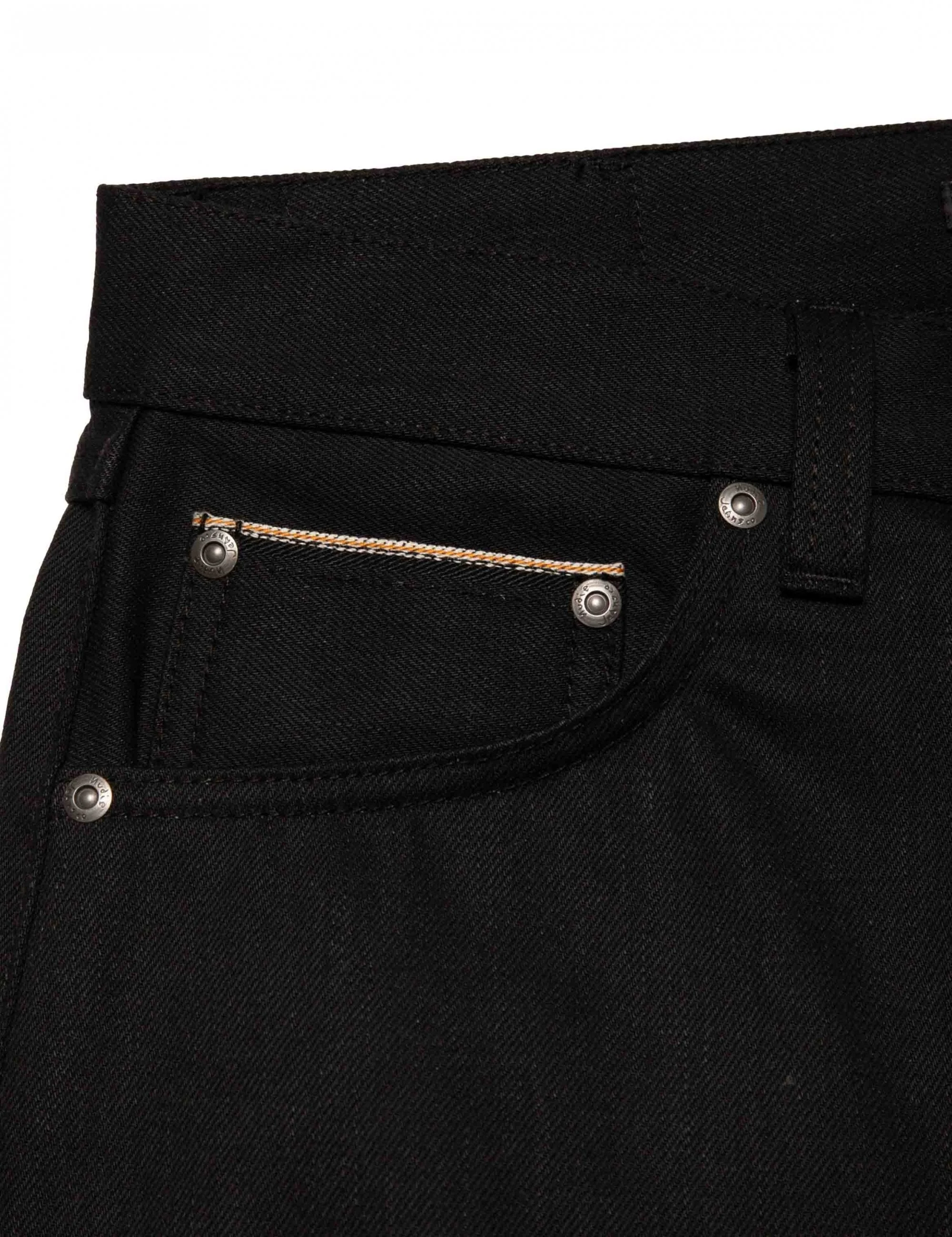 Rad Rufus Selvedge Jeans - Dry Black Selvedge - Image 5