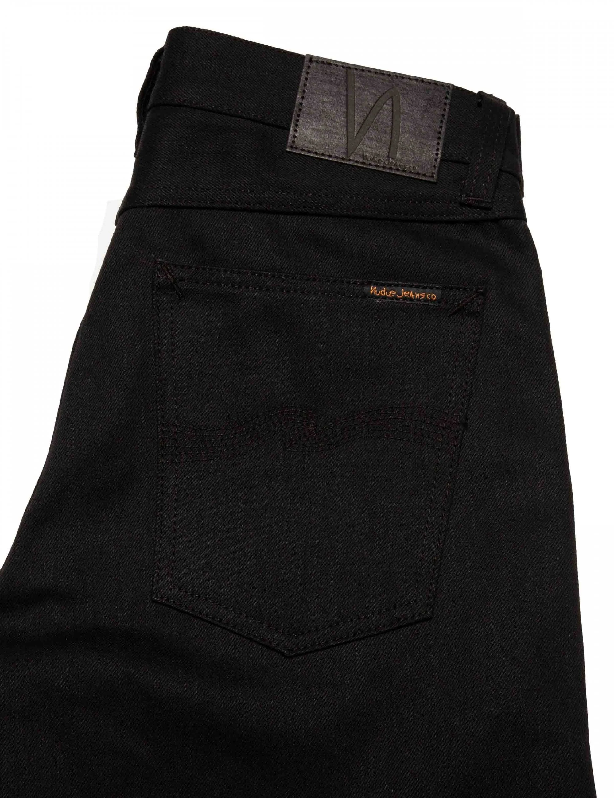 Rad Rufus Selvedge Jeans - Dry Black Selvedge - Image 6