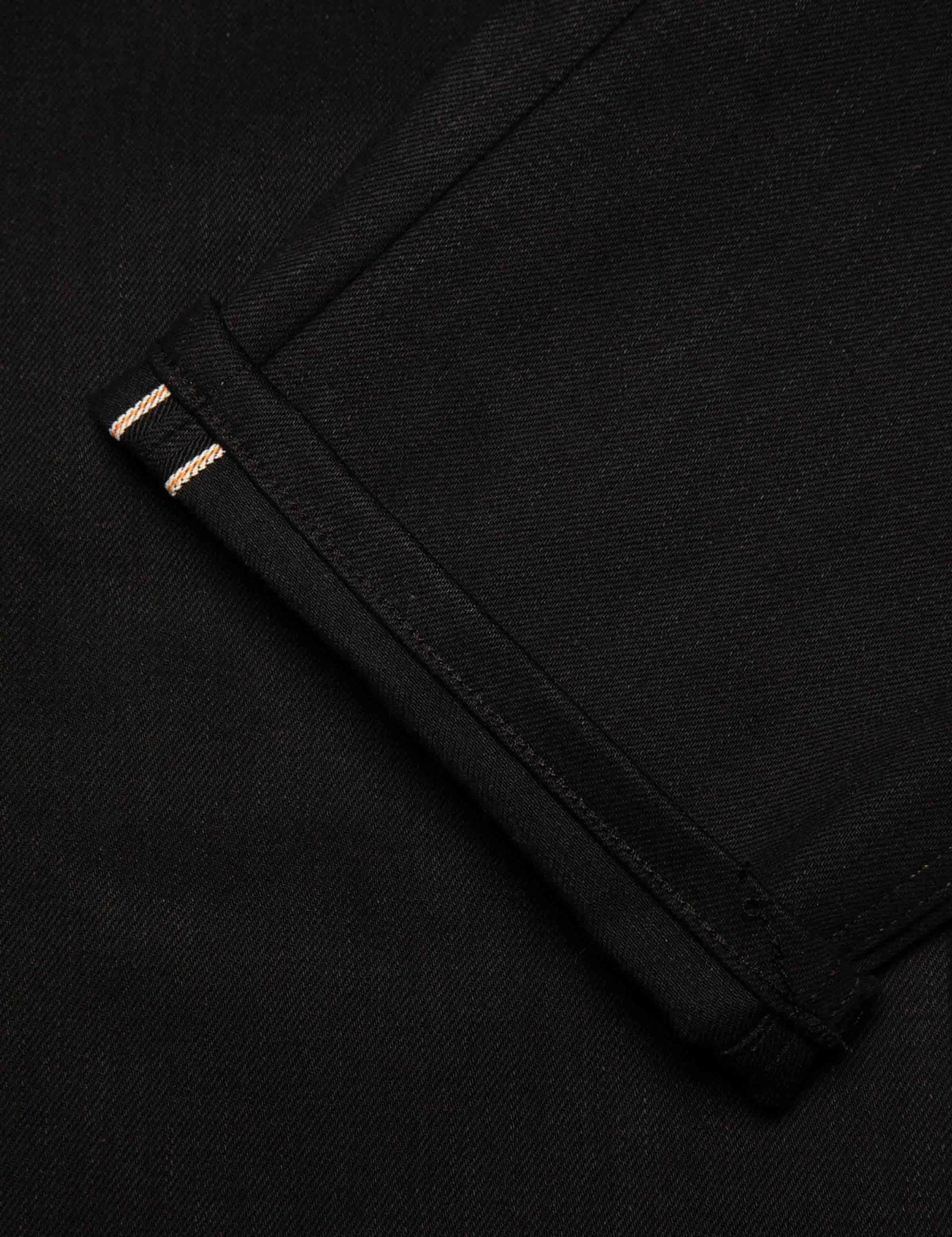 Rad Rufus Selvedge Jeans - Dry Black Selvedge - Image 7