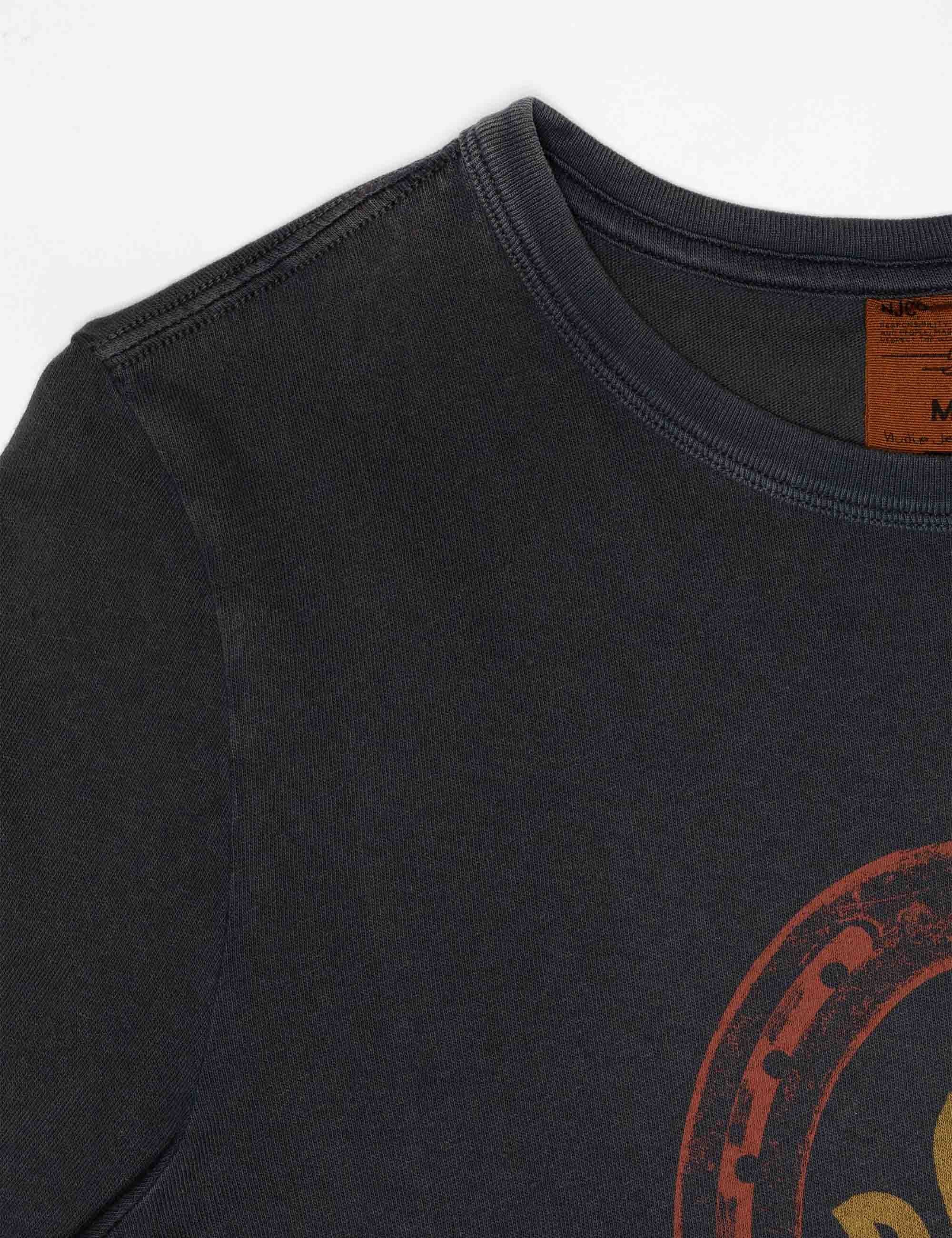 Ricky Bad News T-Shirt - Anthracite - Image 6