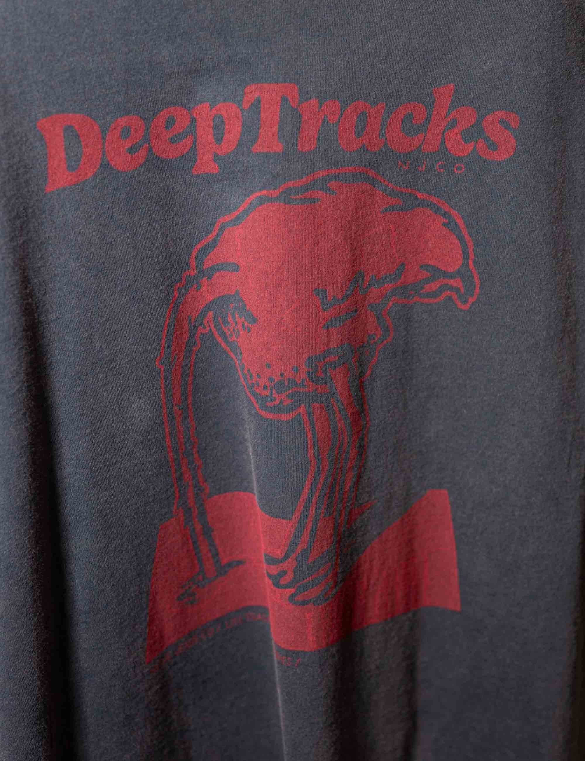 Roy Deep Tracks T-Shirt - Anthracite - Image 3