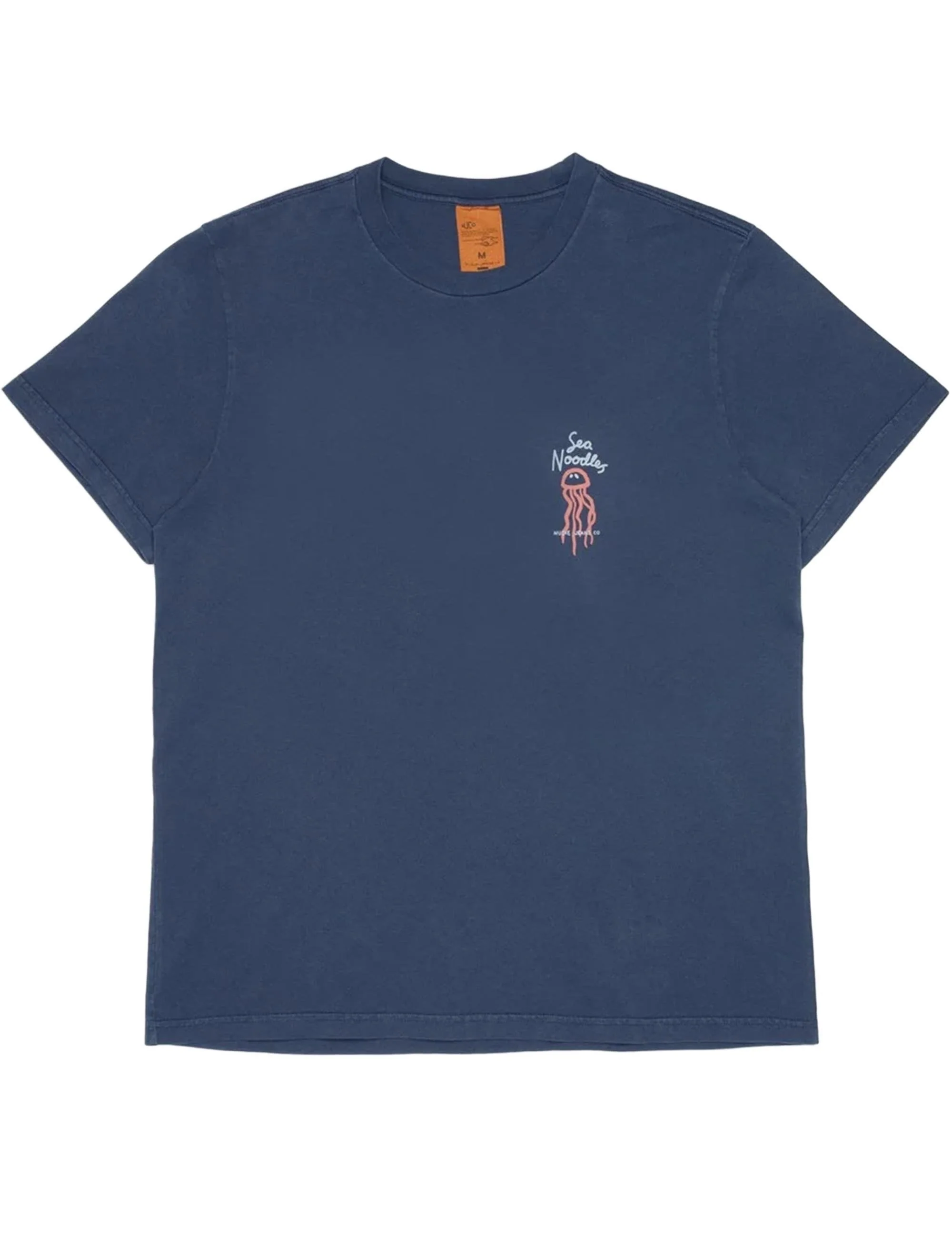 Roy Sea Noodles T-Shirt - Dark Blue - Image 3