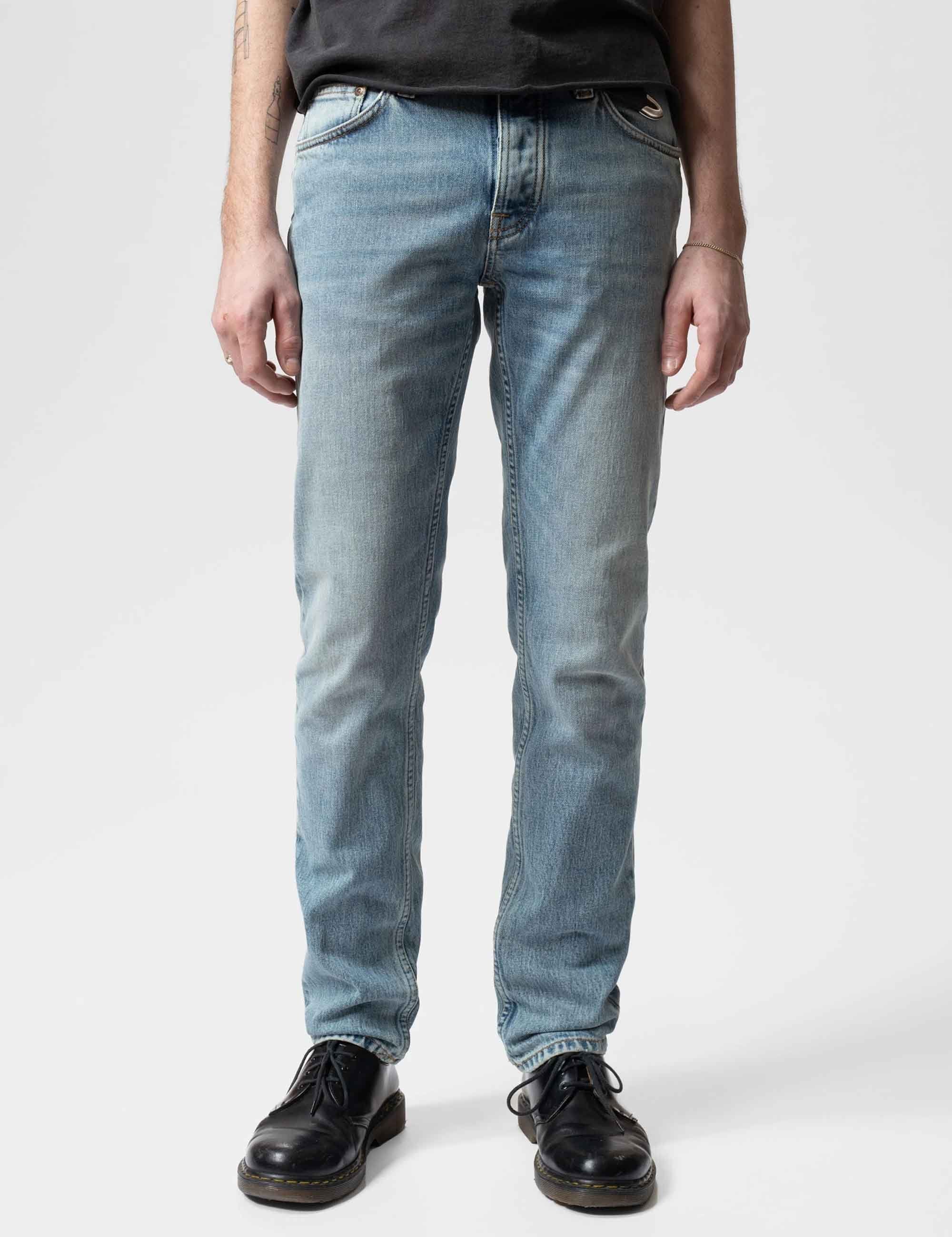 Solid Ollie Jeans - Cloud Blue Wash - Image 2