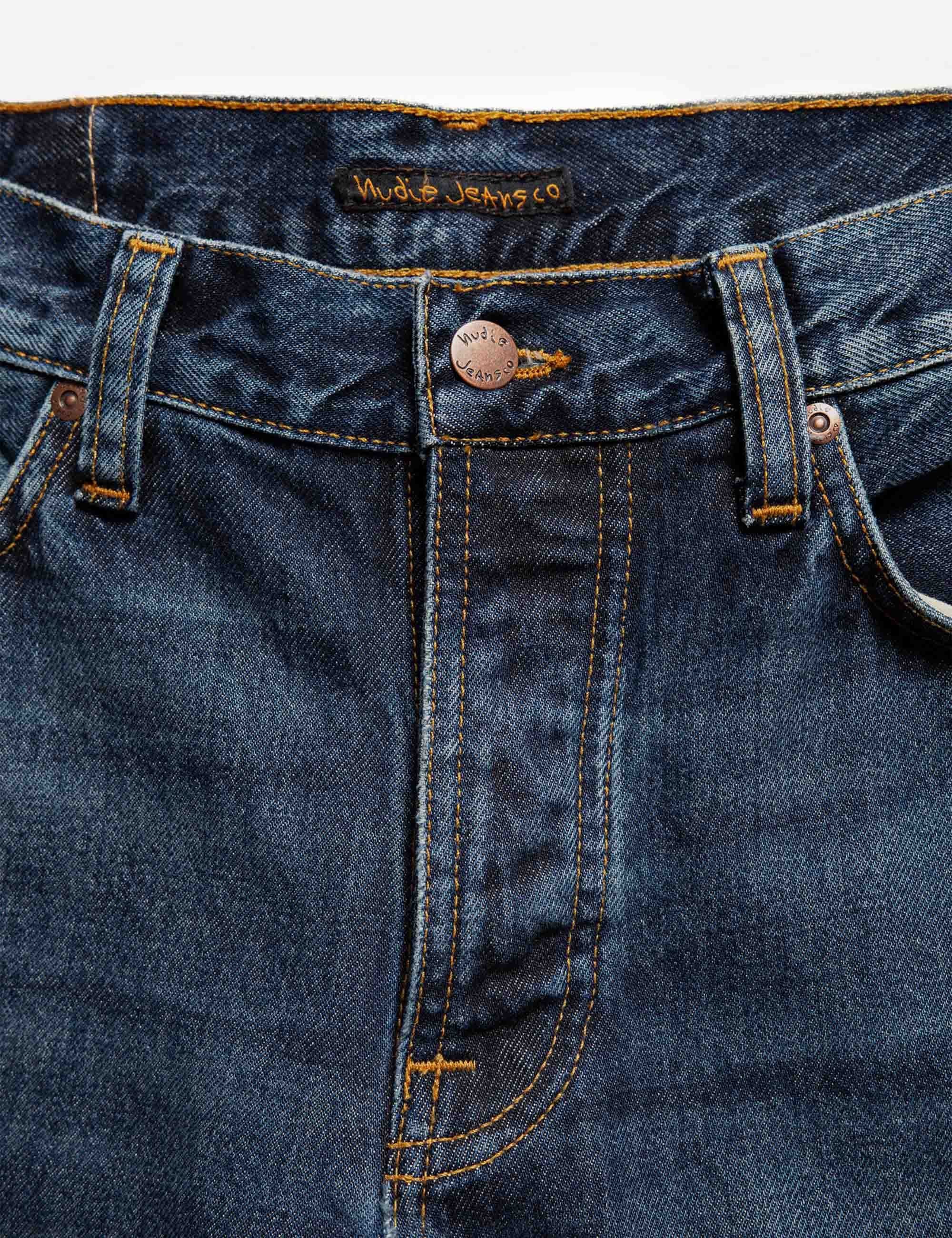 Steady Eddie II Jeans - Blue Soil Wash - Image 4