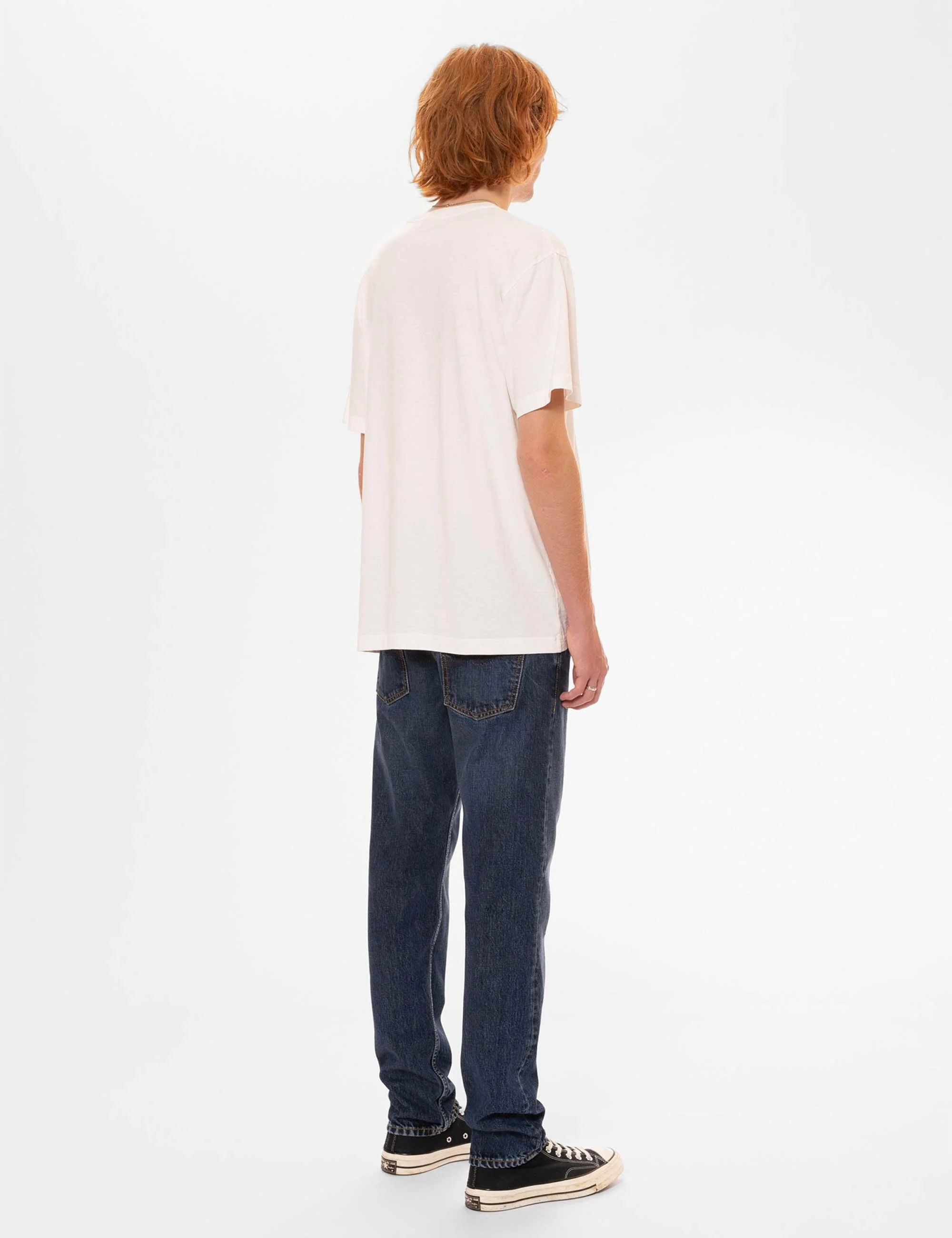 Steady Eddie II Jeans - Blue Soil Wash - Image 7