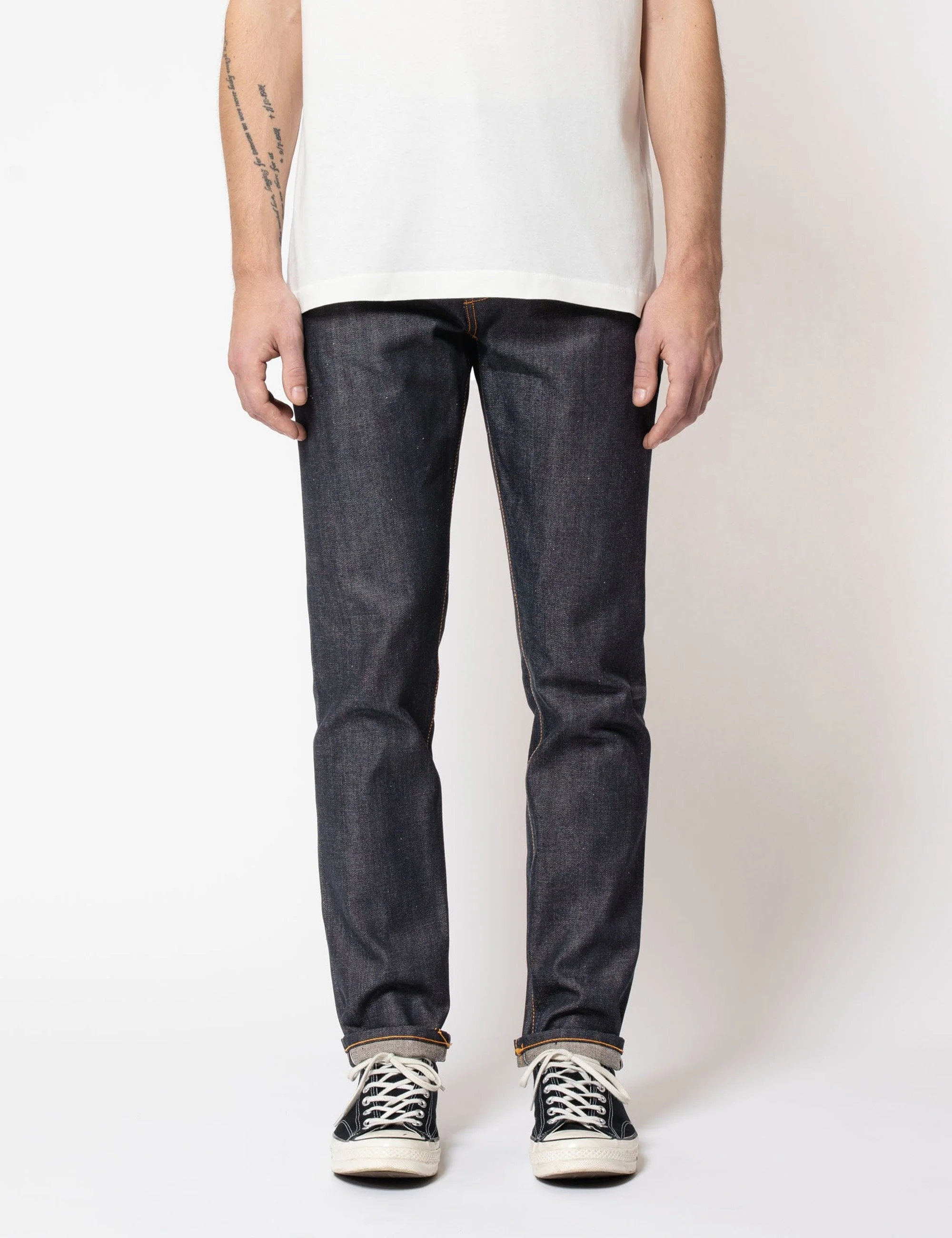 Steady Eddie II Jeans - Dry Selvedge - Image 5