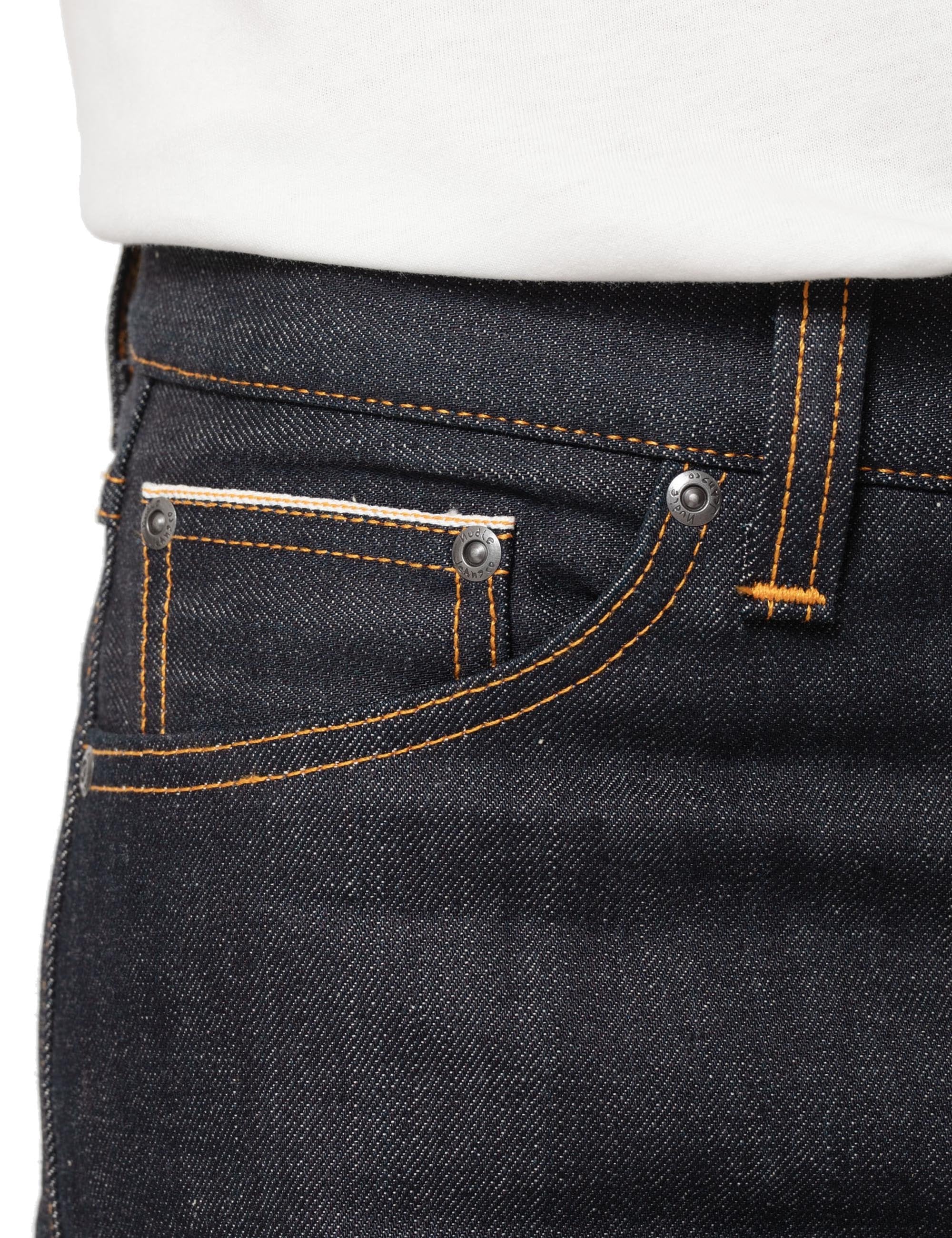 Steady Eddie II Jeans - Dry Selvedge - Image 7