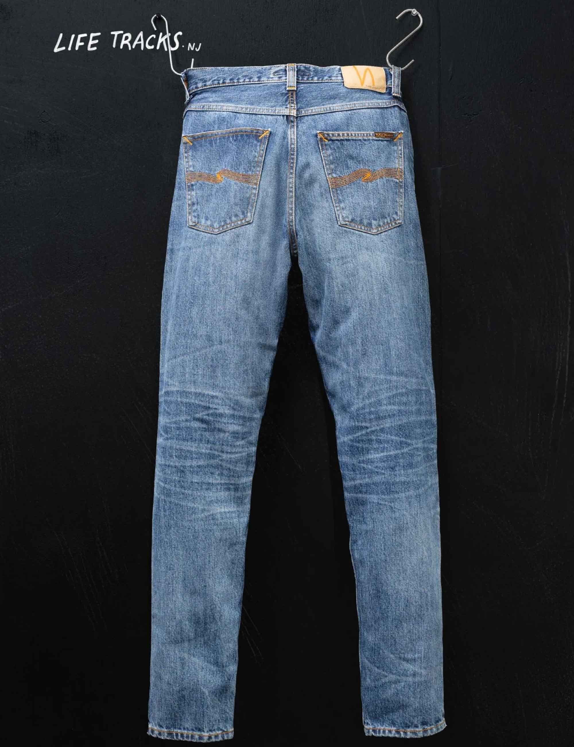 Steady Eddie II Jeans - Raw Tracks Wash - Image 2