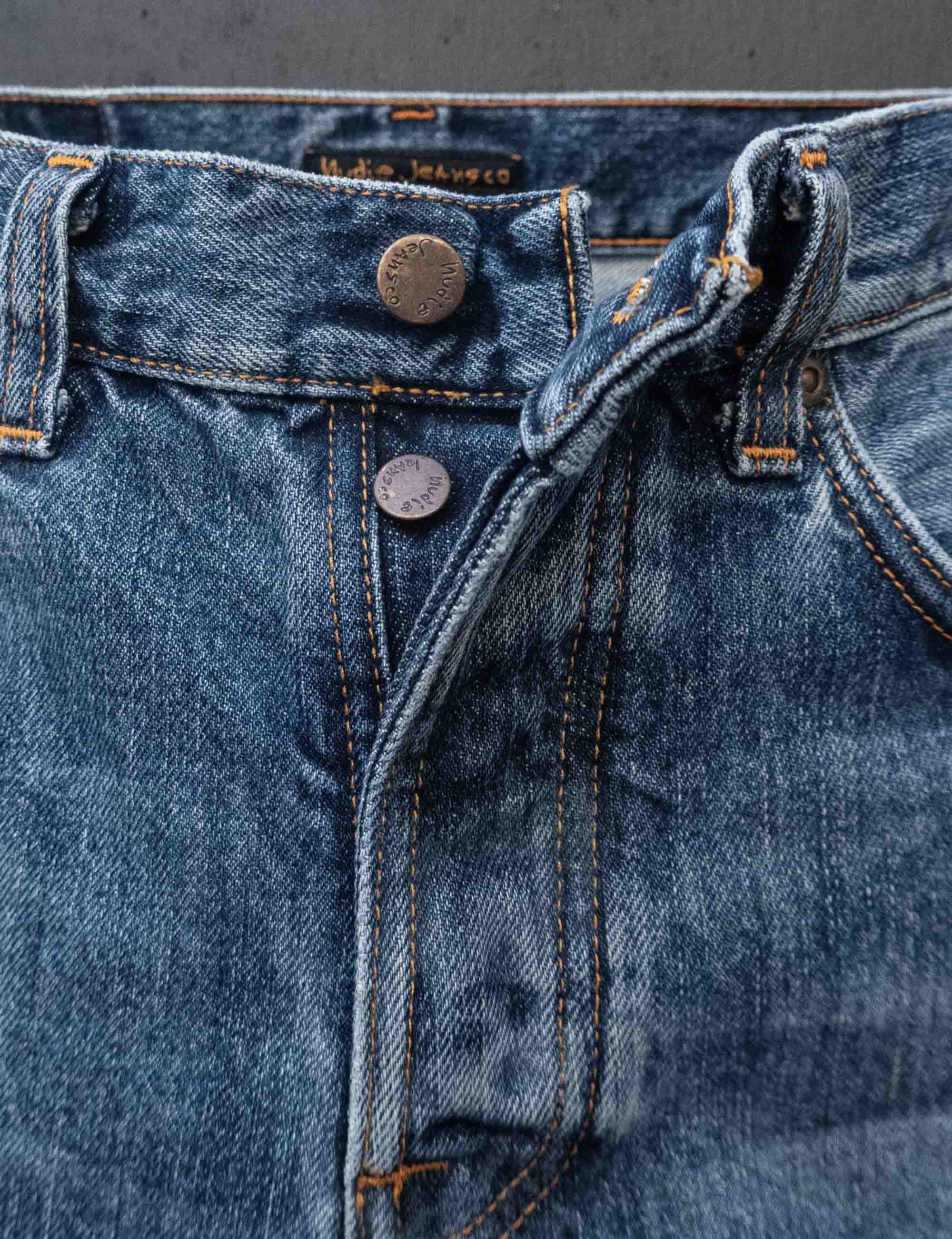 Steady Eddie II Jeans - Raw Tracks Wash - Image 5