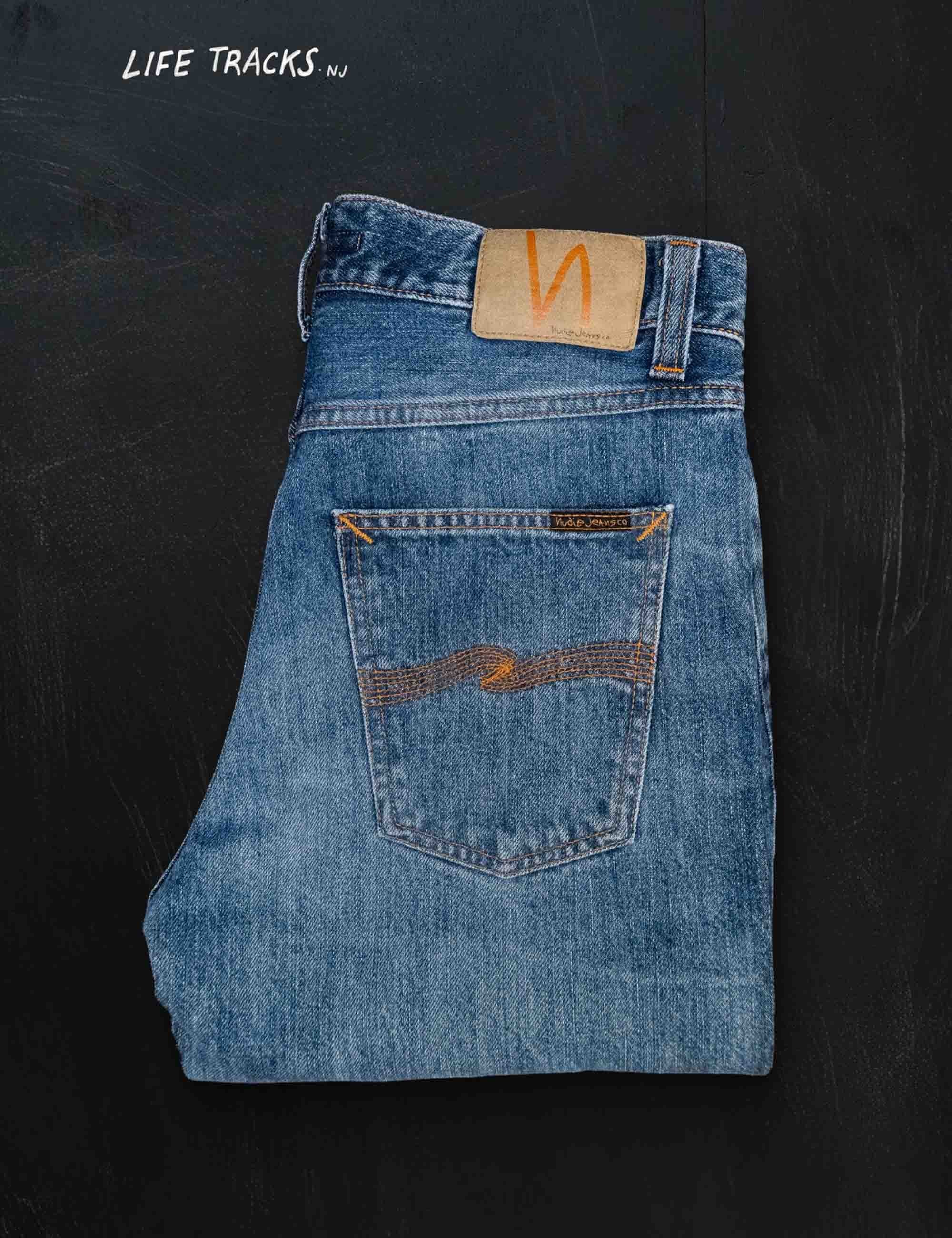 Steady Eddie II Jeans - Raw Tracks Wash - Image 7