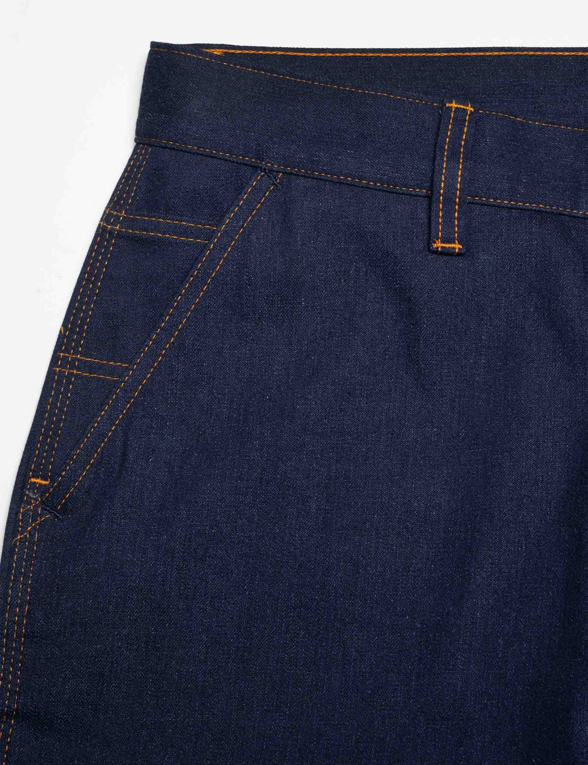 Tuff Tony Painter Pant - Blue - Image 4