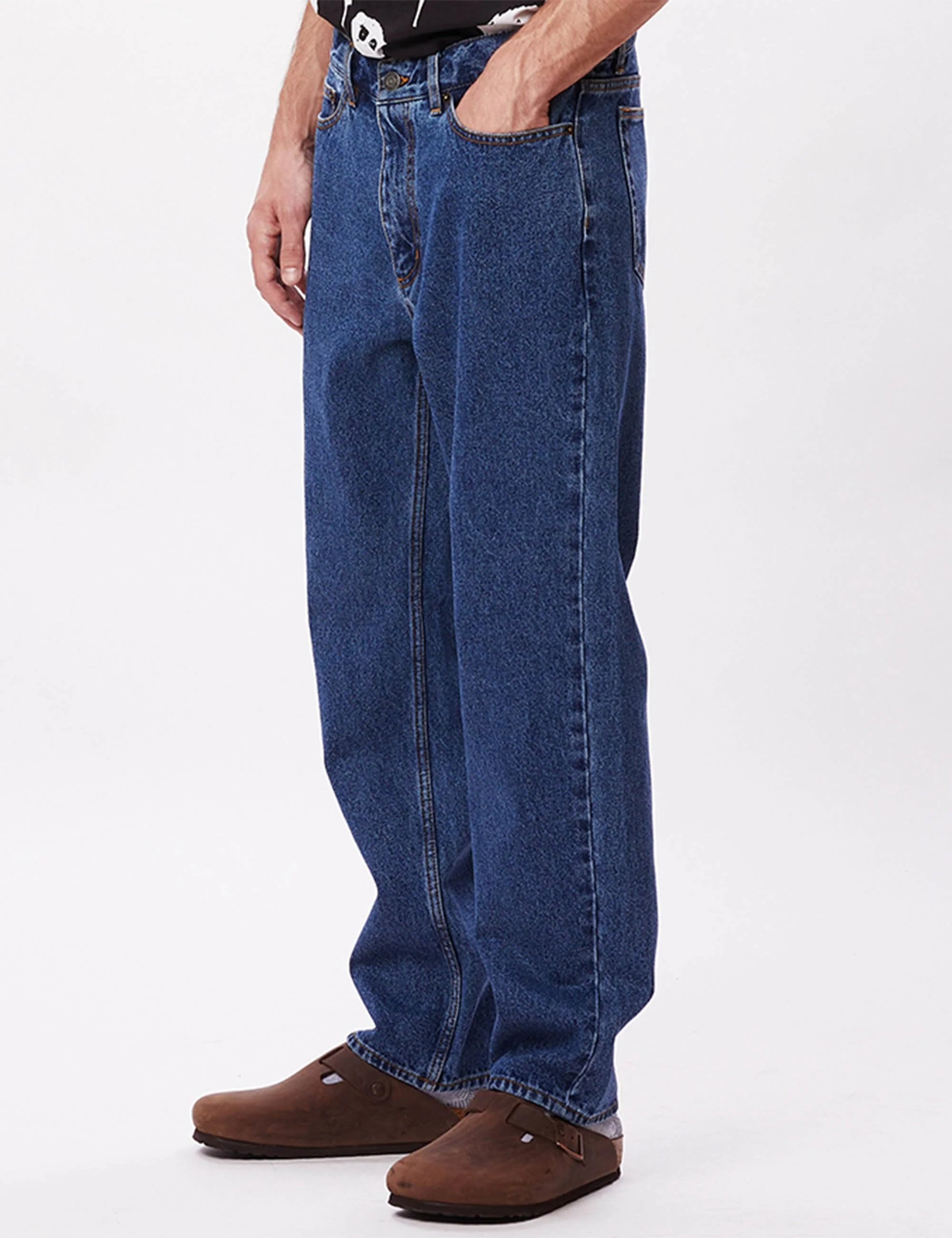 Bender Denim Pant - Stonewash Indigo - Image 2