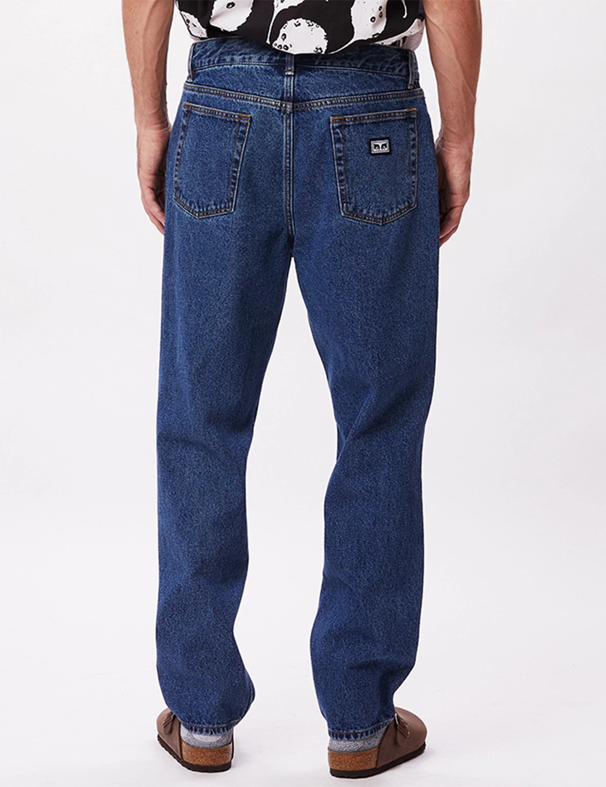 Bender Denim Pant - Stonewash Indigo - Image 4