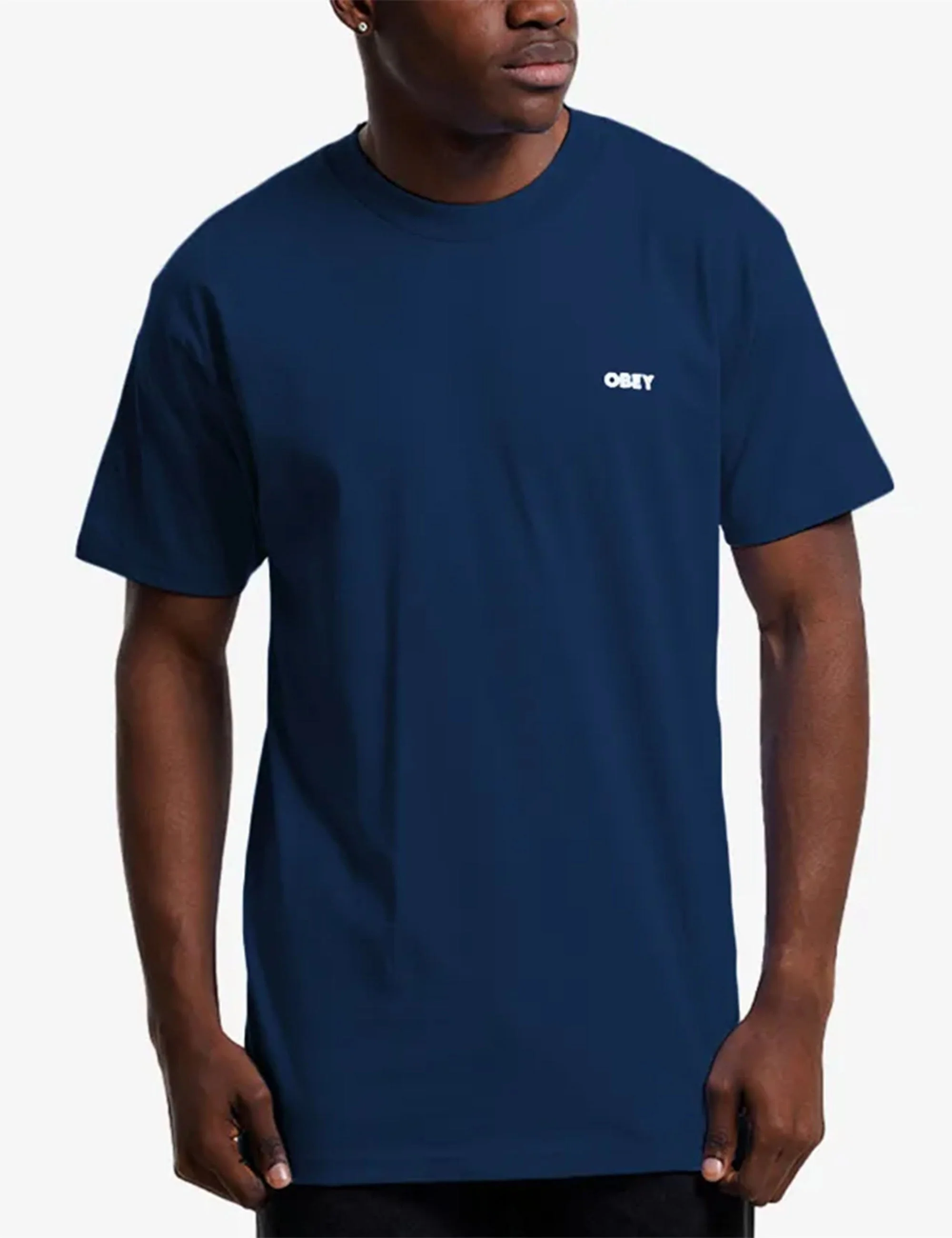 Bold 2 T-Shirt - Navy - Image 2