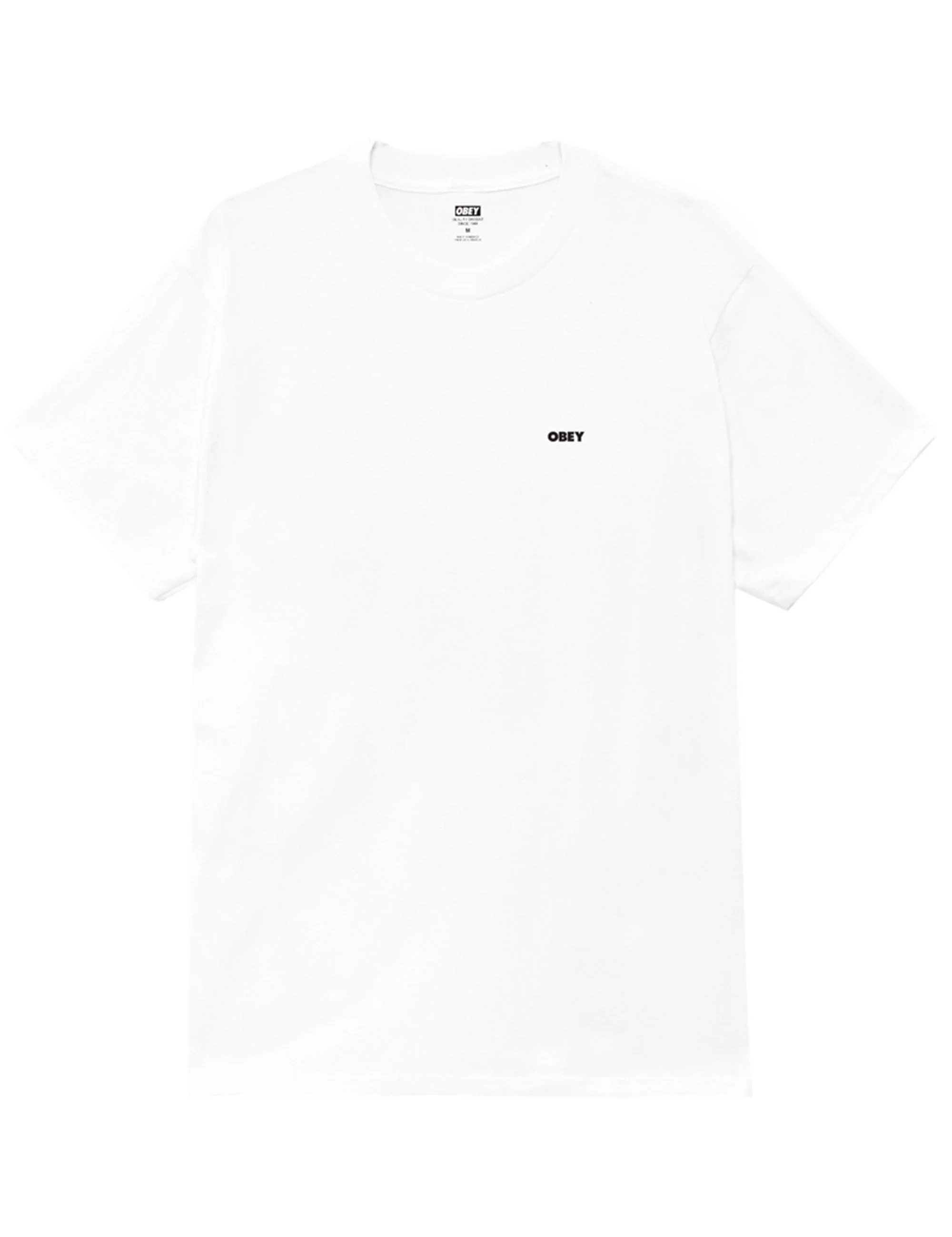 Bold Eye T-Shirt - White - Image 2
