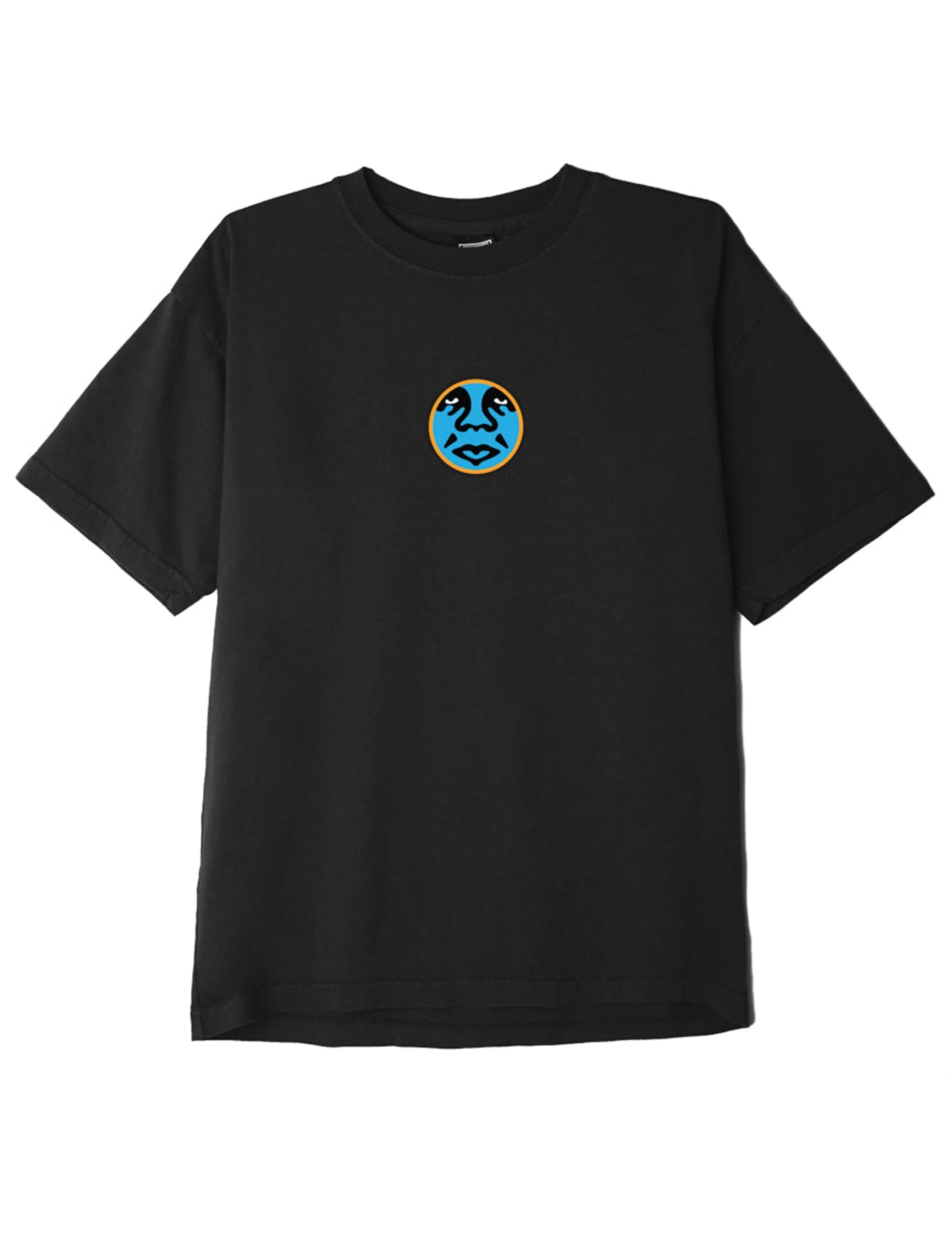 Circle Icon T-Shirt - Off Black - Image 2