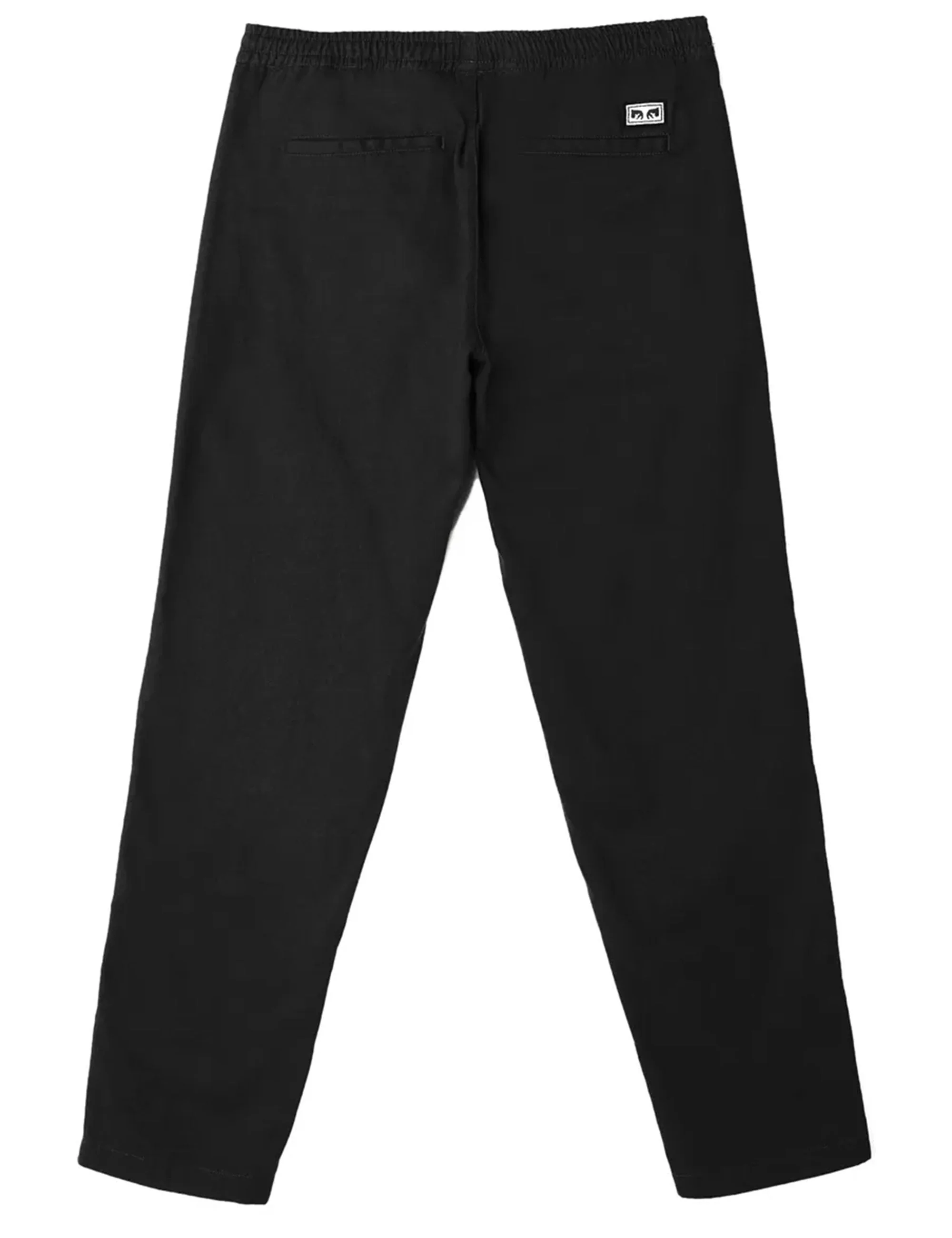 Easy Twill Pants - Black - Image 2