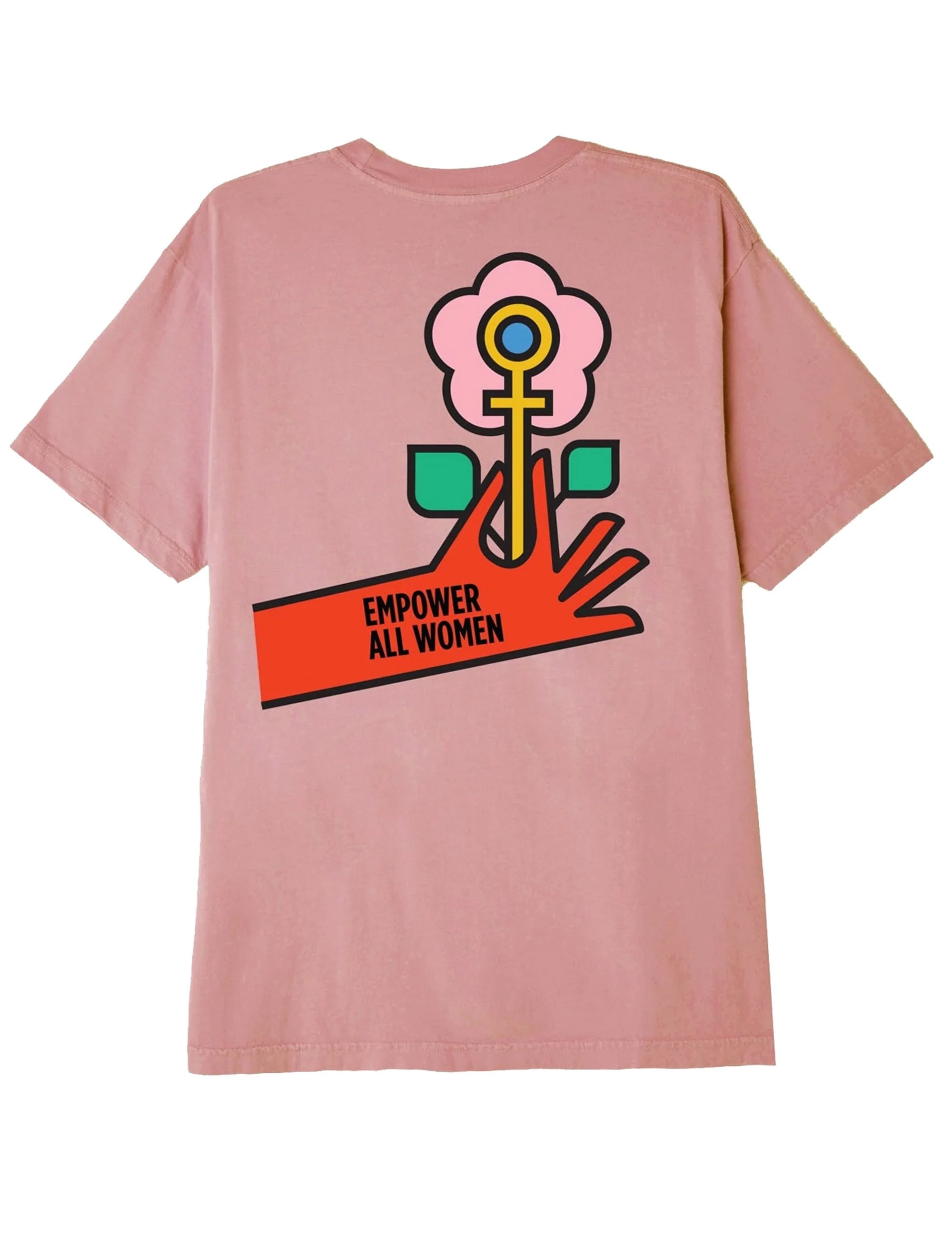 Empower All Women T-Shirt - Pink Amethyst - Image 2