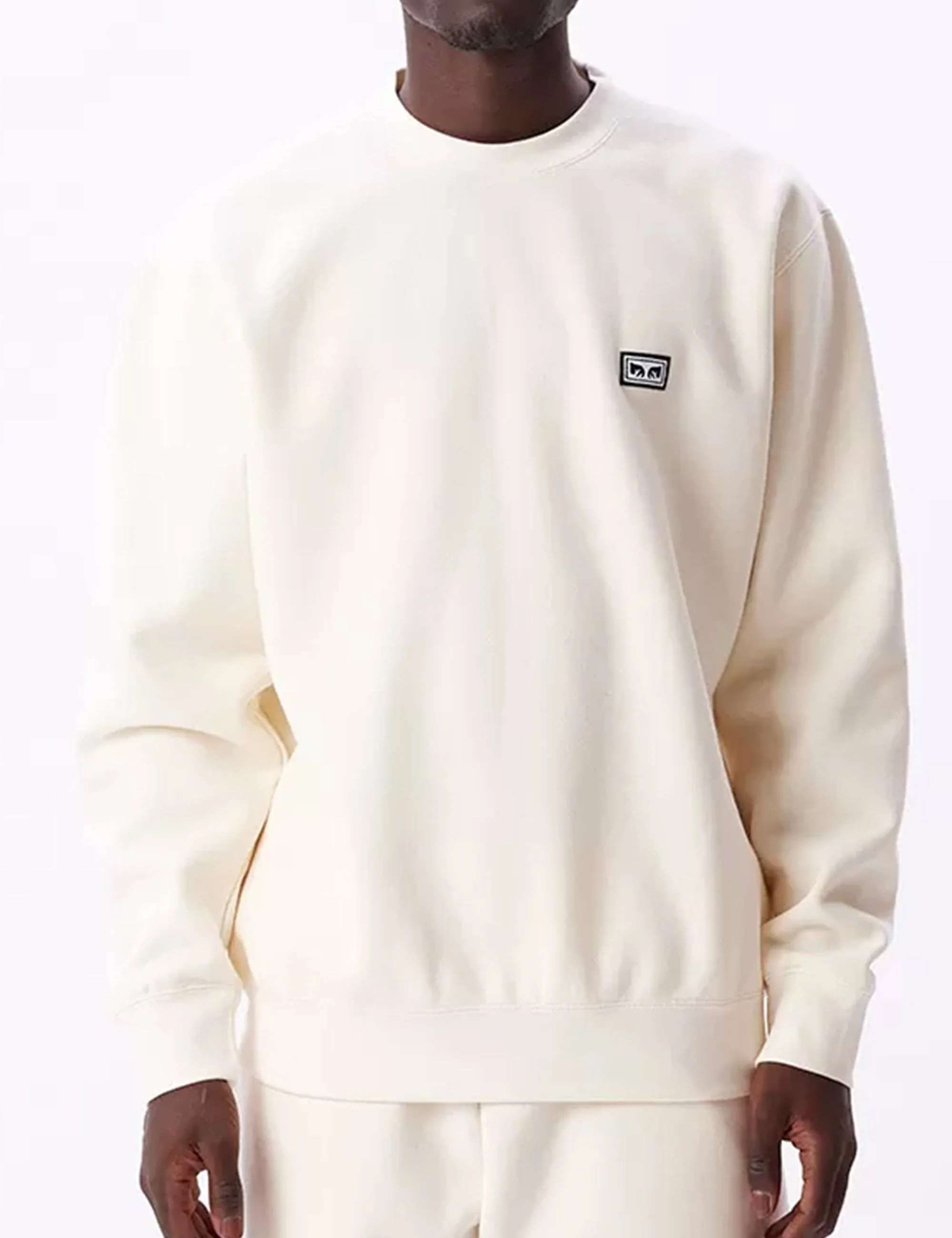 Established Works Eyes Crew Sweat - Unbleached - Image 3