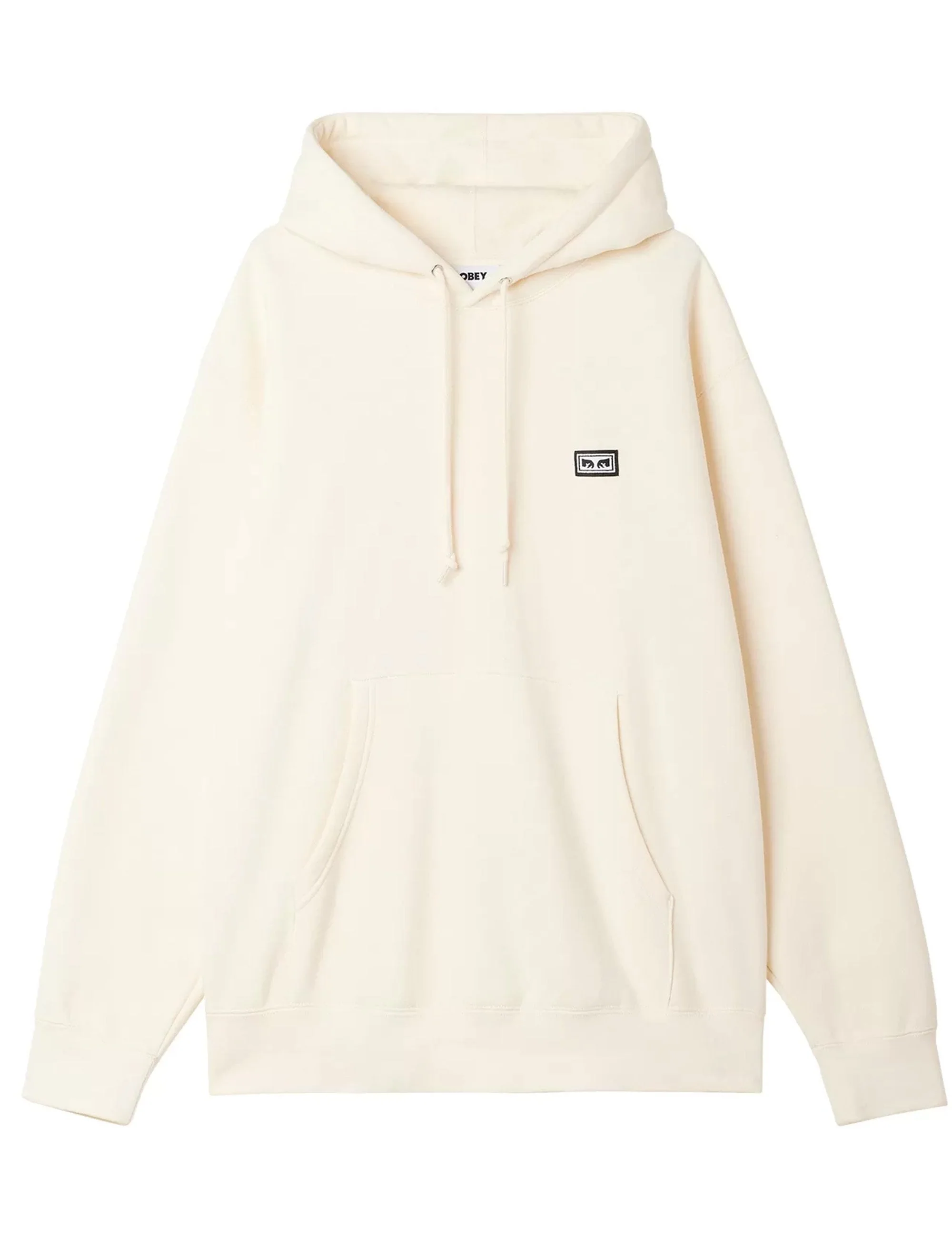 Established Works Eyes Hooded Sweat - Unbleached
