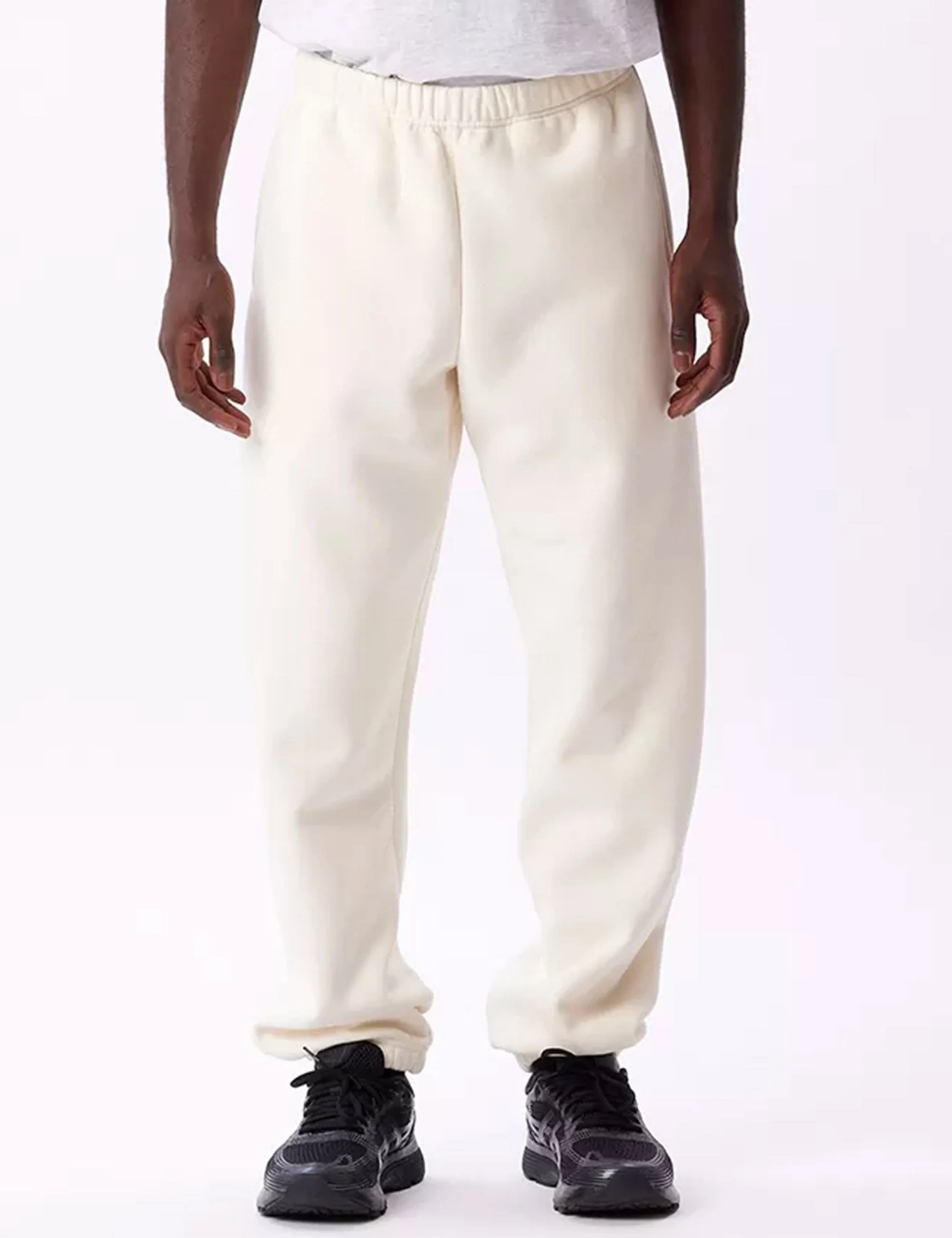 Established Works Eyes Sweatpants - Unbleached - Image 3